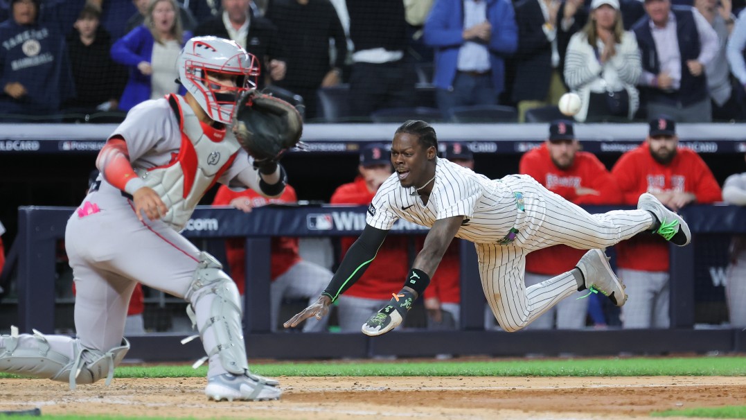 Frustrated no more, Jazz Chisholm Jr. is Yankees' 'game-changer' in season-saving win over Red Sox