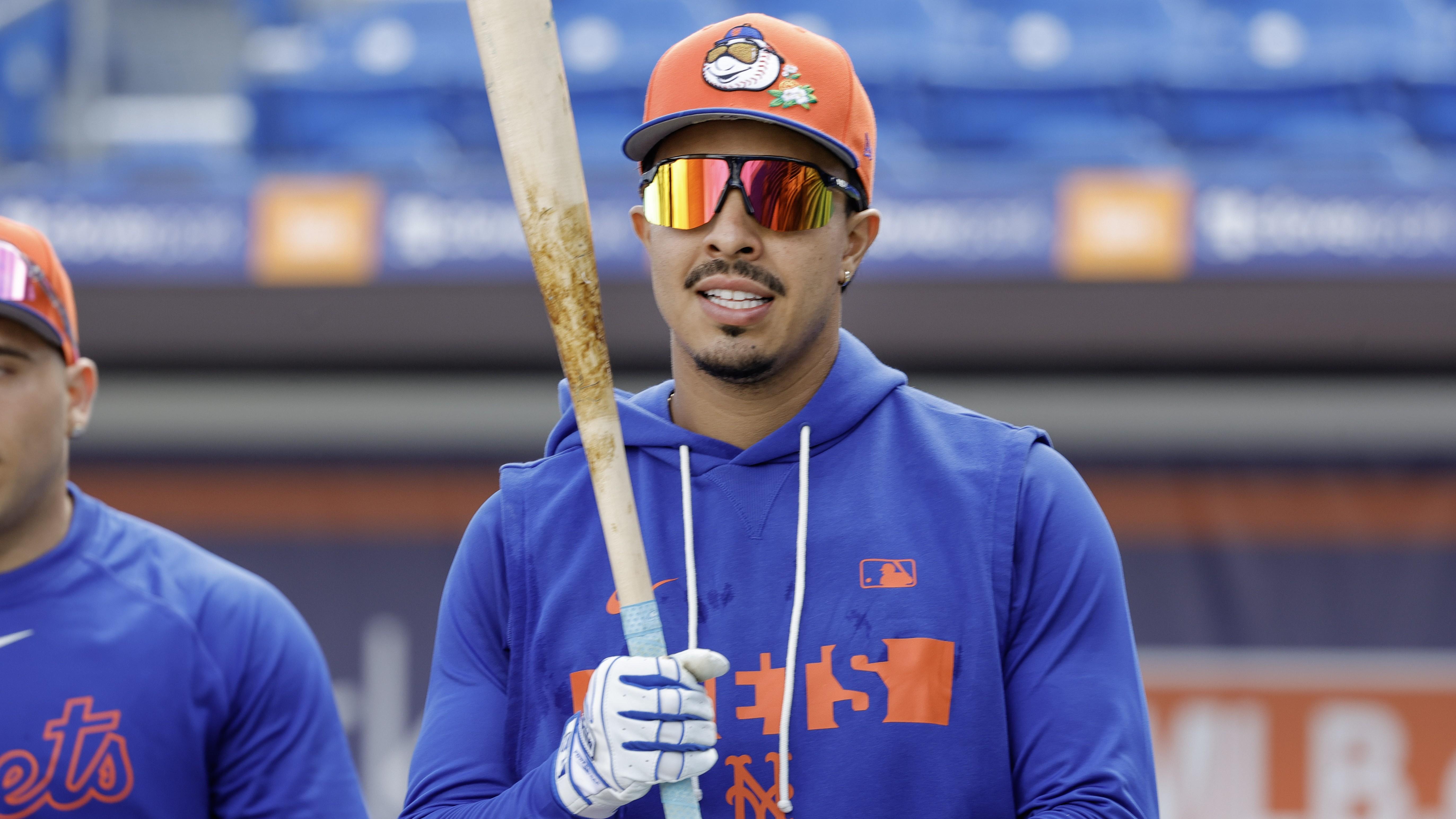 Mark Vientos embraces spring training at first base as Mets' 2026 depth  chart reshuffles
