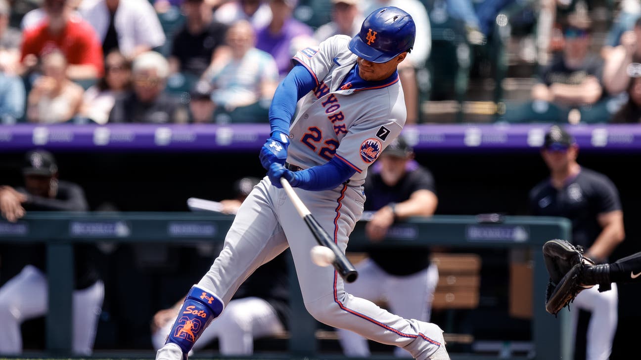 Mets' Juan Soto on reaching base career-high six times: 'I'm just finding more gaps, more holes'