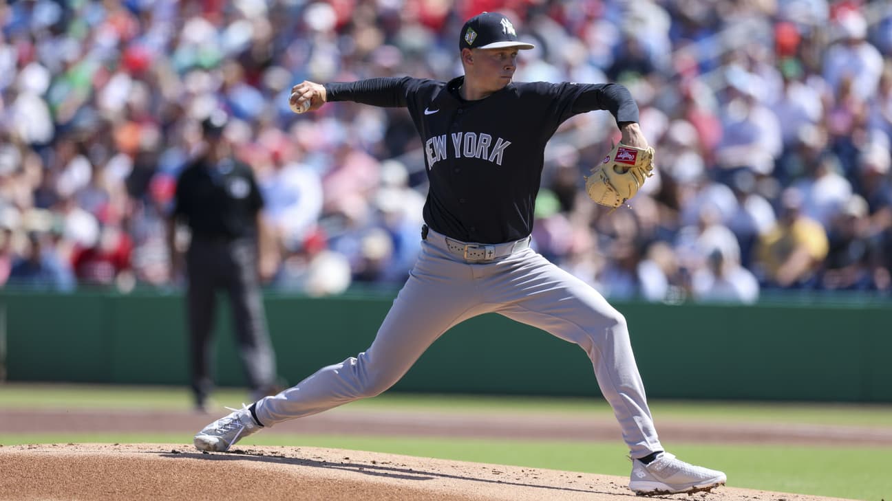 Warren Strong Will Warren strong in third spring start, offense silent in Yankees ...