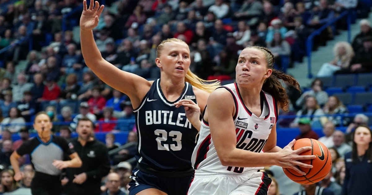 No. 17 UConn wins fourth straight in conference opener against Butler