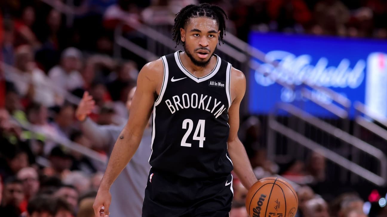 Image related to Nets waiving Cam Thomas after NBA trade deadline passes
