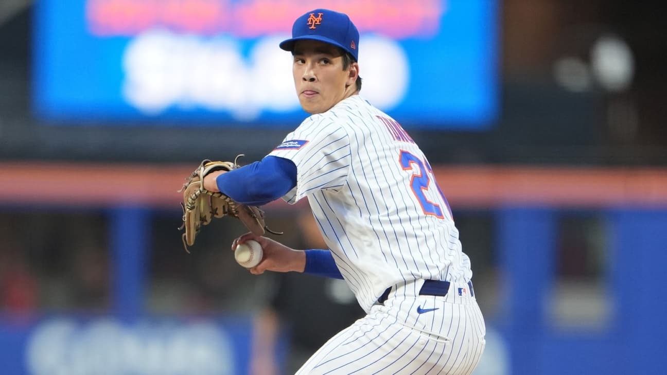 Mets’ Jonah Tong dinged for five home runs in tough outing at Triple-A Syracuse