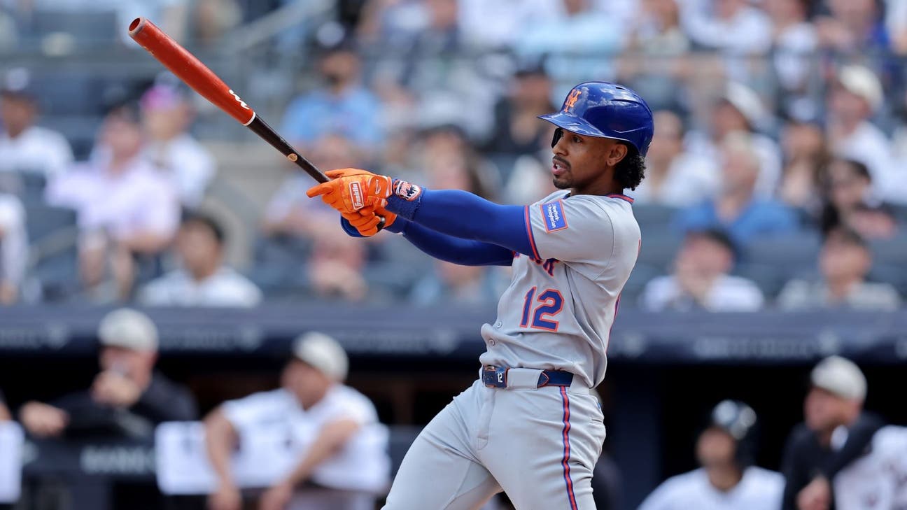 โอกาสที่เก้าของ Francisco Lindor นำไปสู่ Mets เพื่อเอาชนะพวกแยงกี 3-2 โอกาสที่เก้าของ Francisco Lindor นำไปสู่ Mets เพื่อเอาชนะพวกแยงกี 3-2