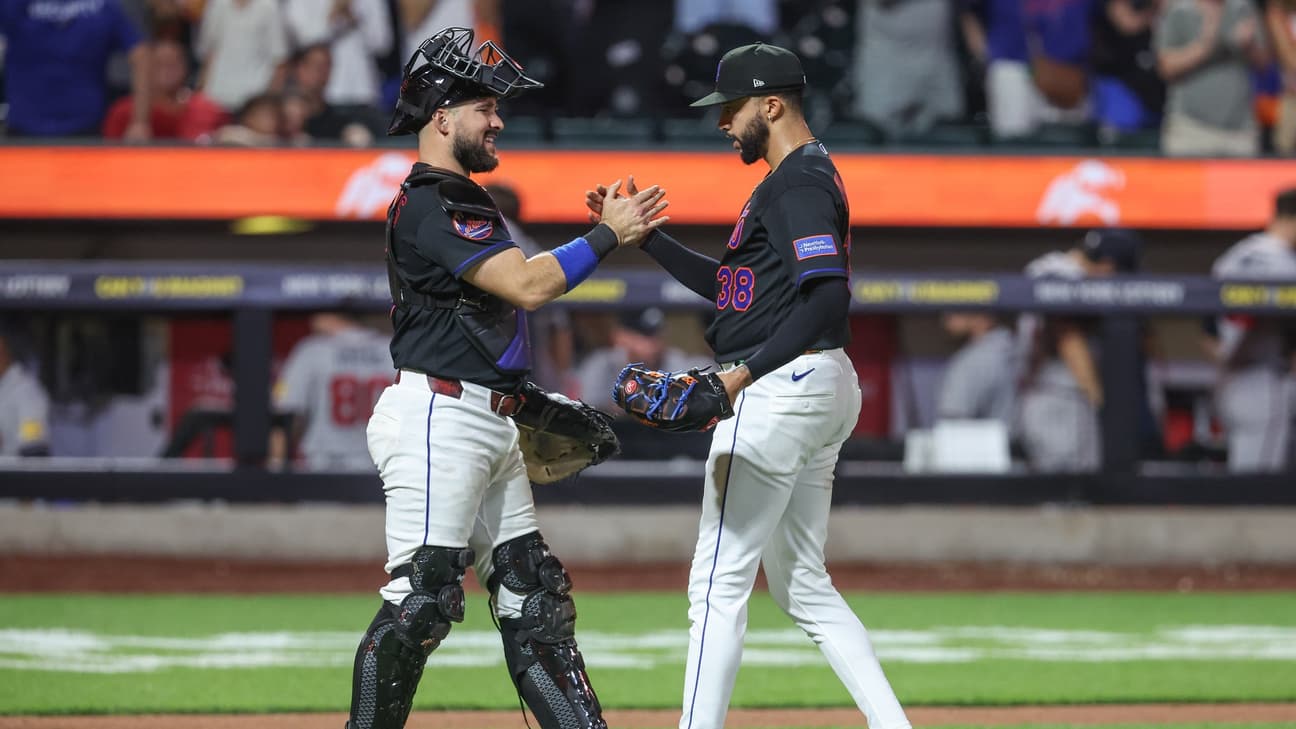 Devin Stack Mets ask Devin Williams for a four-out save and closer delivers against ...
