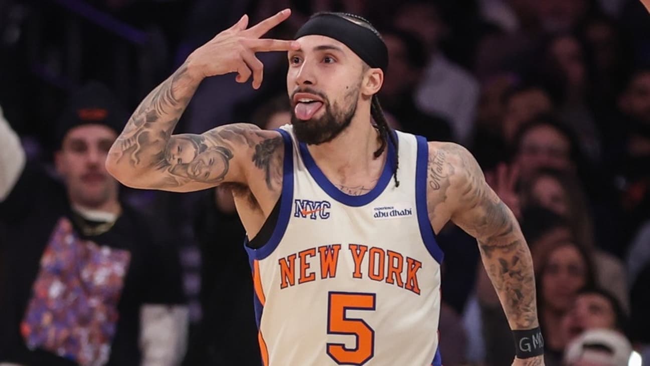 Jose Alvarado signing multi-year deal with Knicks after declining player option