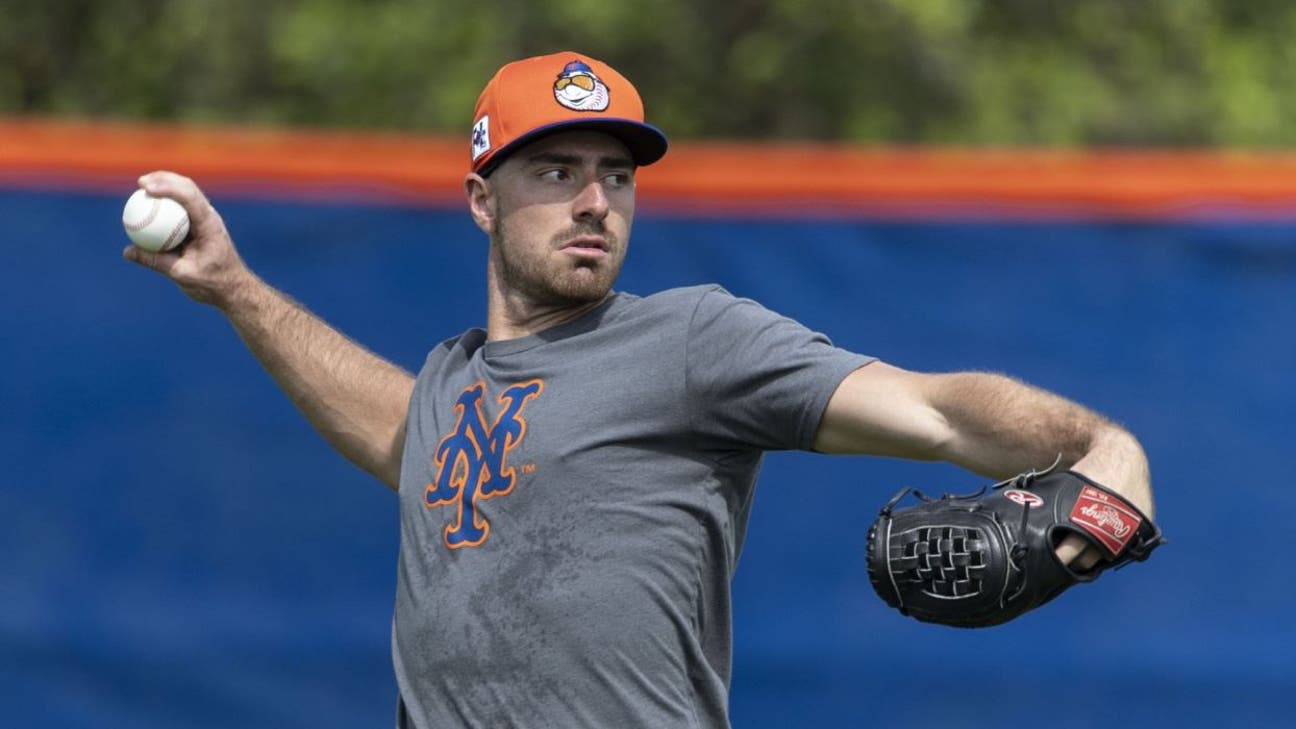 Mets prospect Matt Allan back on mound and excelling after inspiring comeback