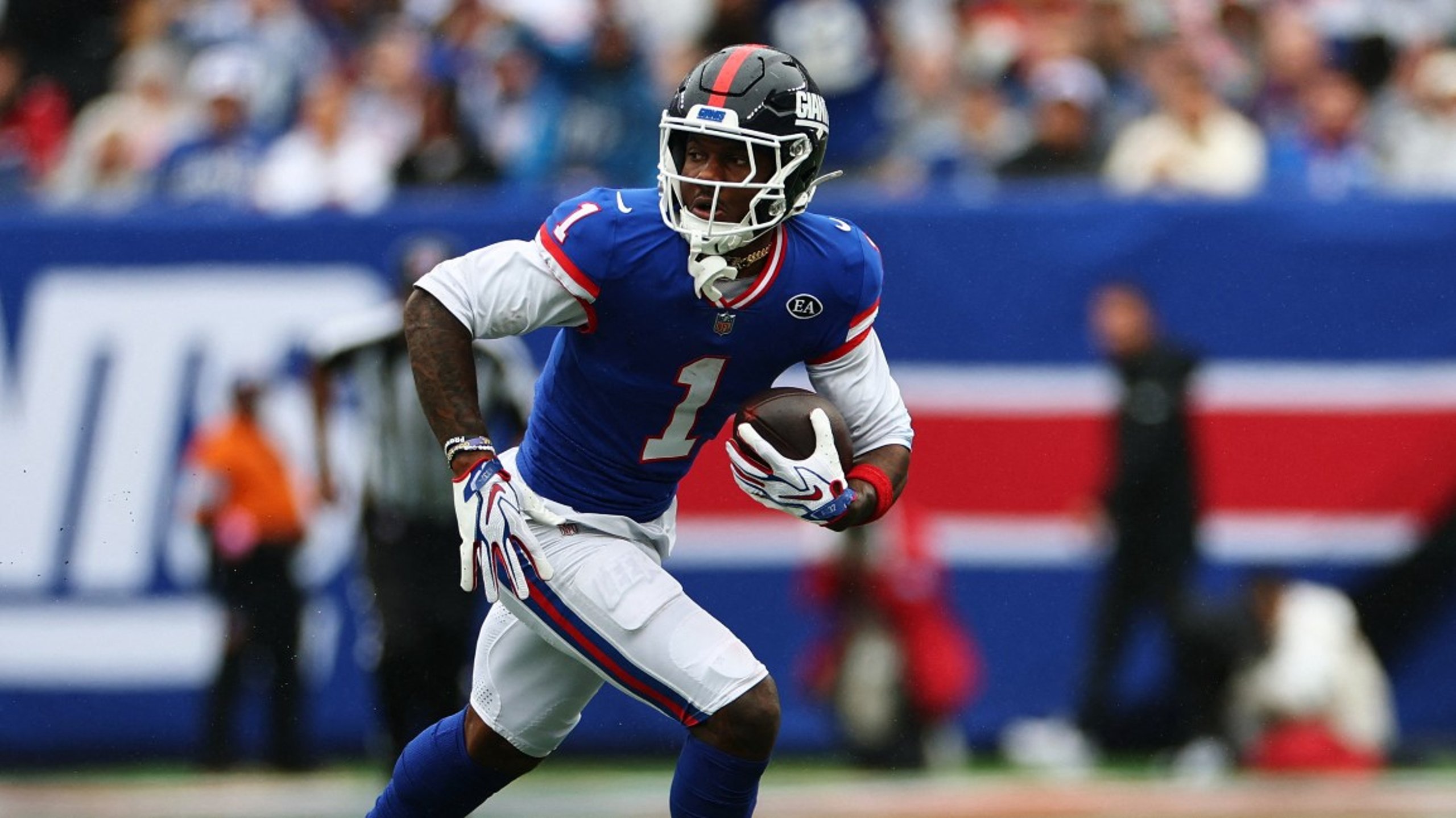 Malik Nabers has taken a ‘massive jump,’ but Giants WR believes he can do more