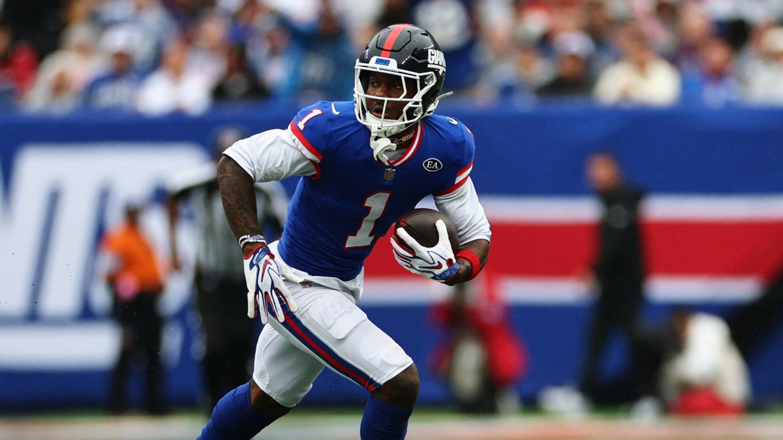 Malik Nabers has taken a ‘massive jump,’ but Giants WR believes he can do more