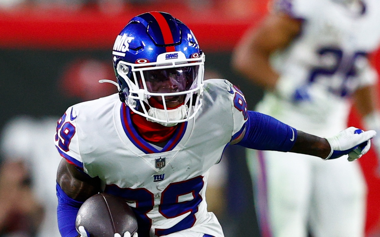 Giants Plan For Kadarius Toney To Be Ready Week 1