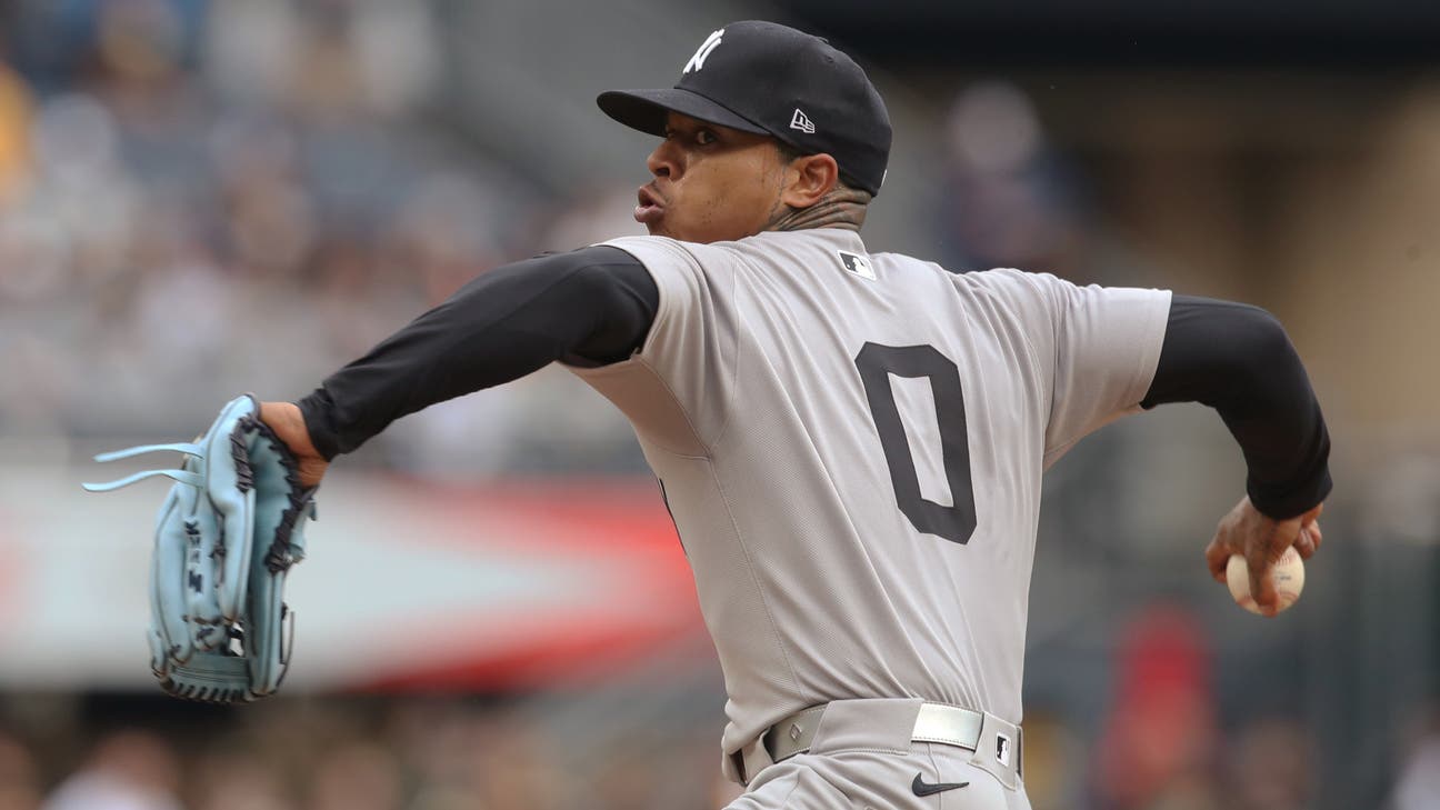 Yankees' Marcus Stroman effective in first rehab start with Double-A Somerset