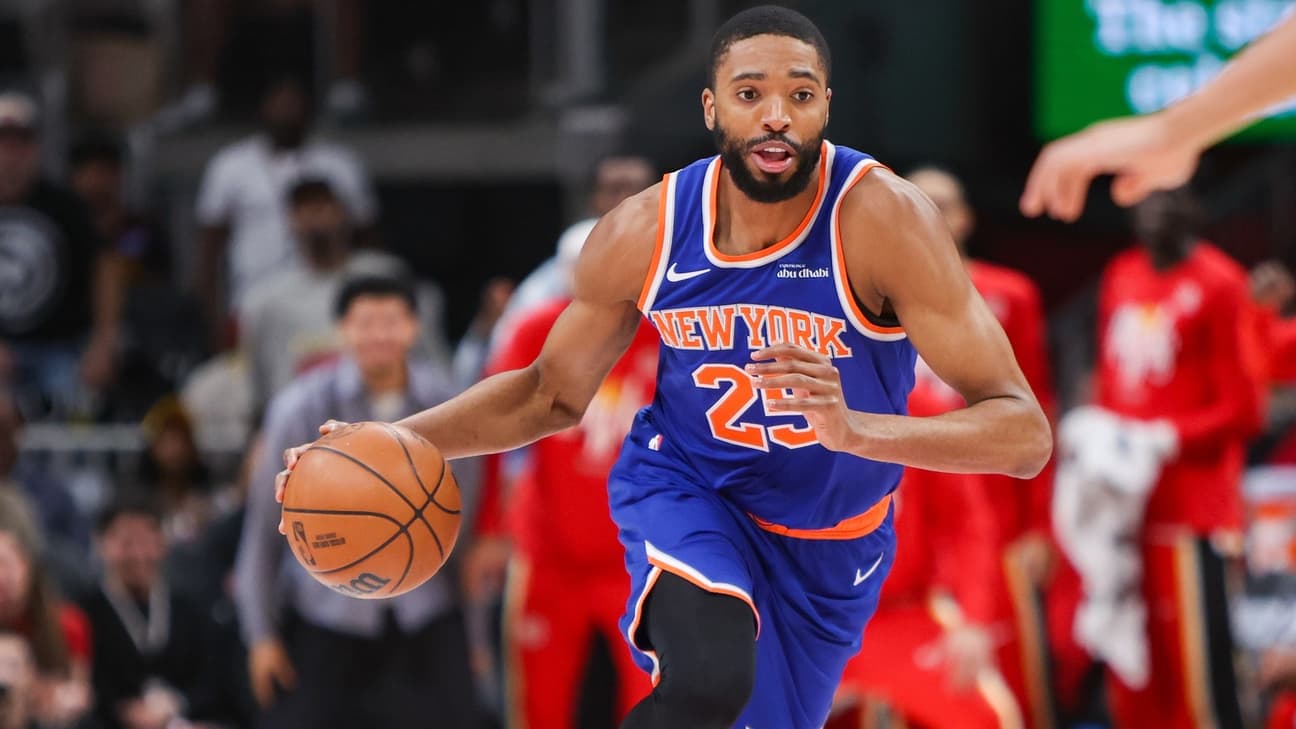 Mikal Bridges is Knicks' X-factor in Eastern Conference Finals matchup with Cavaliers