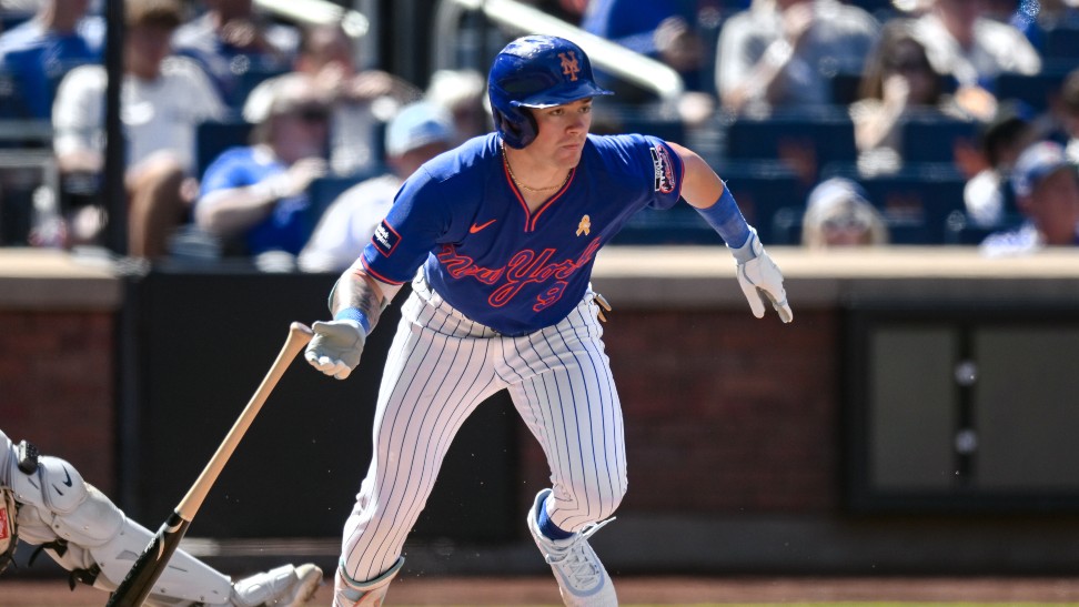 Mets rookie A.J. Ewing back to feeling comfortable in box after August slump