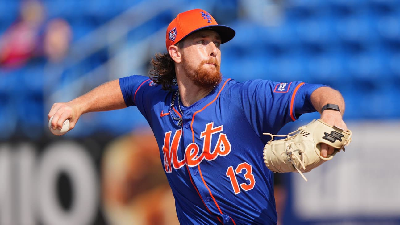 Mets ven brillar a sus jóvenes promesas en el montículo con Allan, McLean y Núñez Mets ven brillar a sus jóvenes promesas en el montículo con Allan, McLean y Núñez