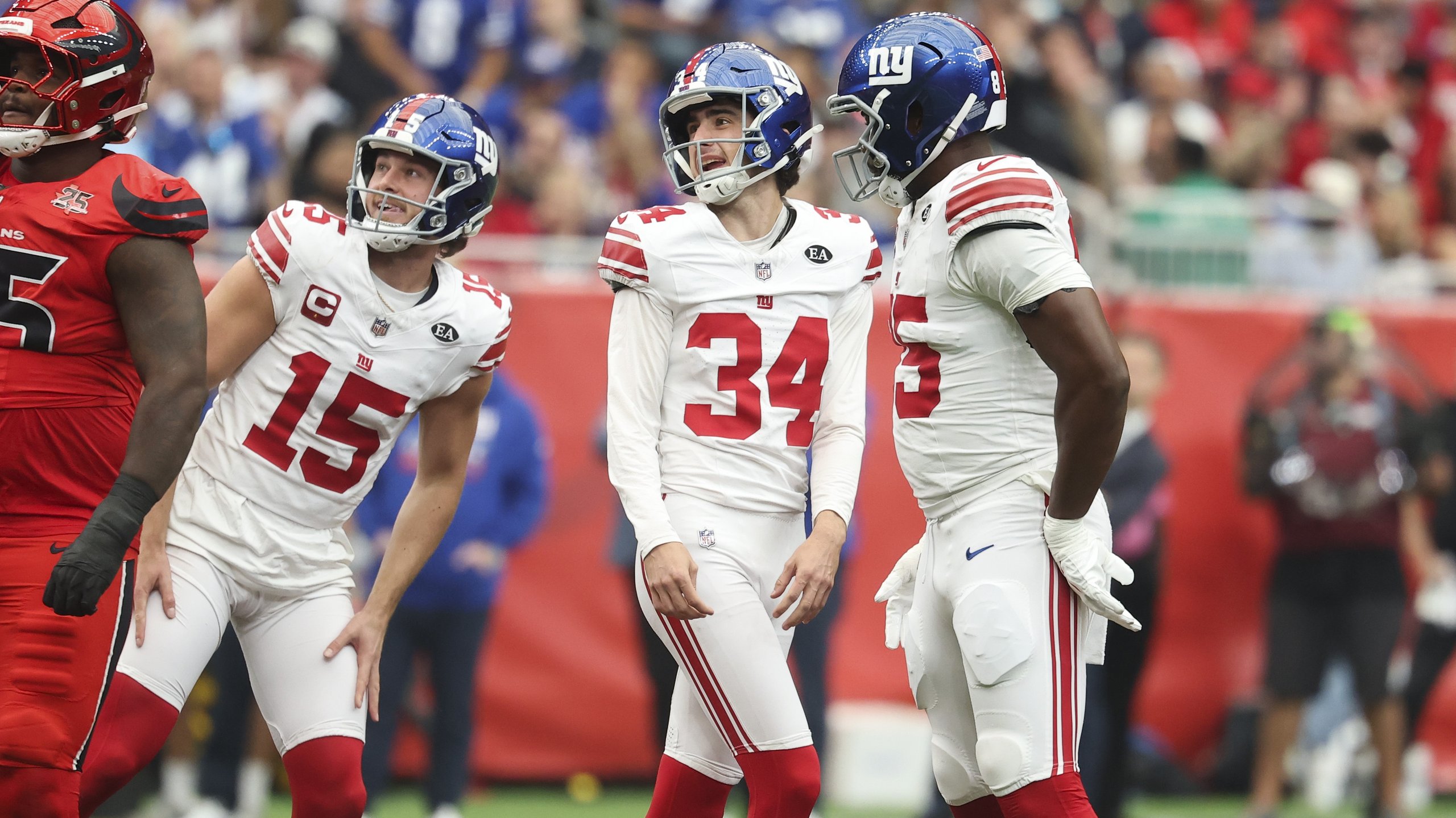 Giants remain confident in Dominic Zvada amid struggles, don’t plan on working out new kickers