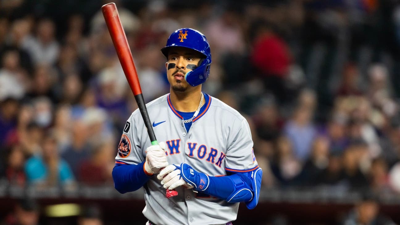Mets place Mark Vientos on 10-day IL, option Max Kranick in flurry of roster moves - SNY