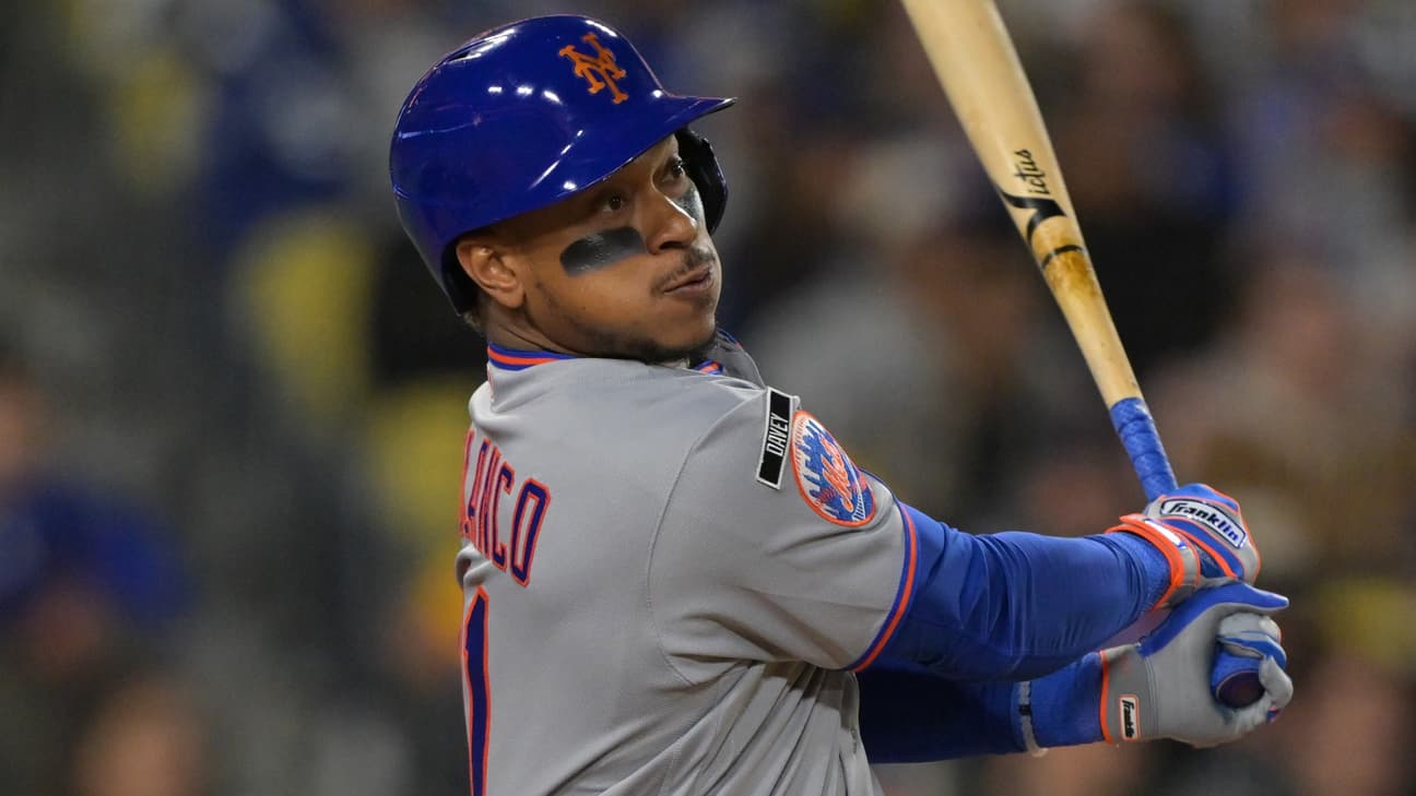Mets' Jorge Polanco beginning rehab assignment with Binghamton on Wednesday