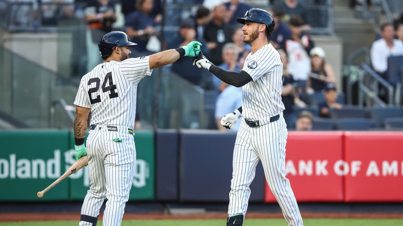 Cody Bellinger Leads the Red-Hot Yankees to a Dominant 10-5 Victory Over the White Sox