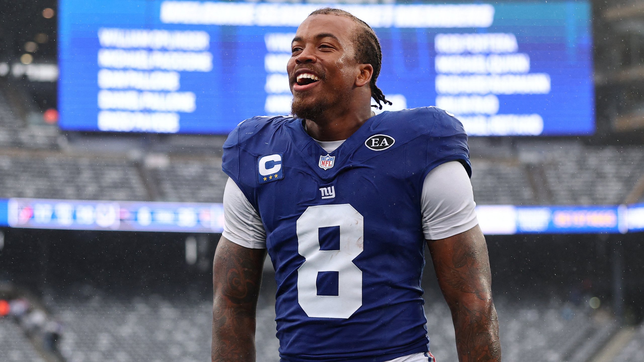 Giants’ Jevon Holland named NFC Defensive Player of the Month for September