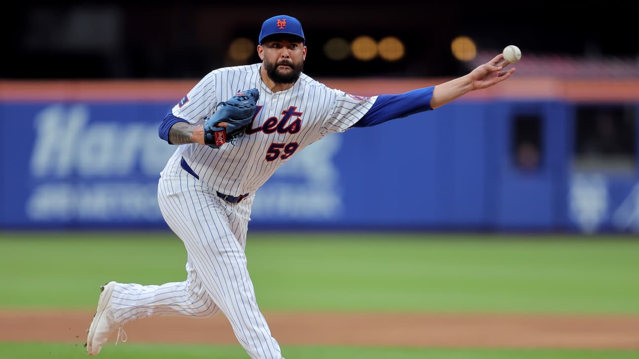 Sean Manaea sharp, Mets' bats potent in 7-3 win over Royals