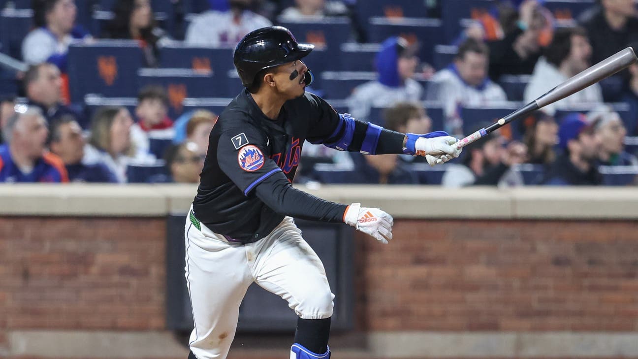 Mets' Mark Vientos day-to-day with abdominal soreness, could be available off bench Saturday