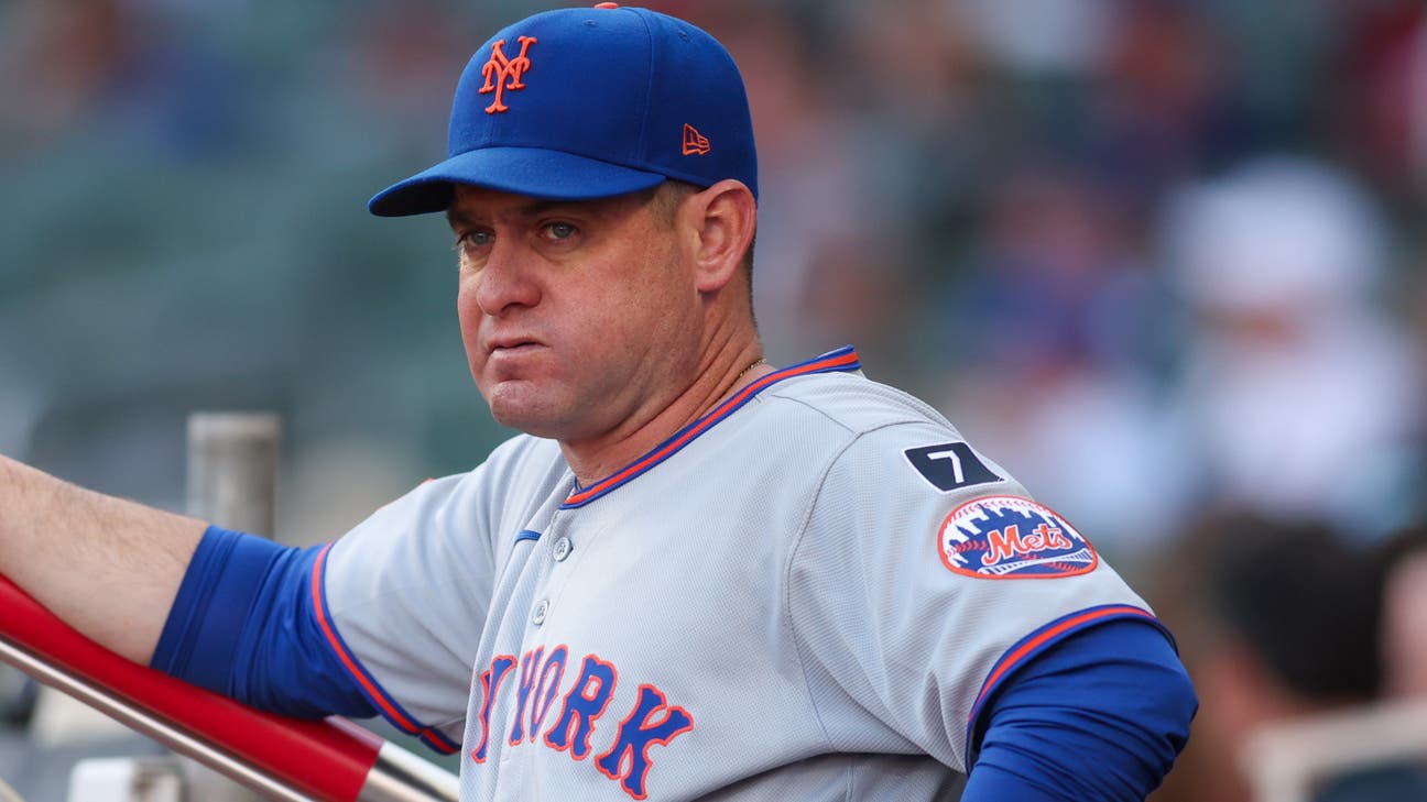 Mets' Carlos Mendoza explains 'concern' after Sunday's 7-1 loss to Phillies