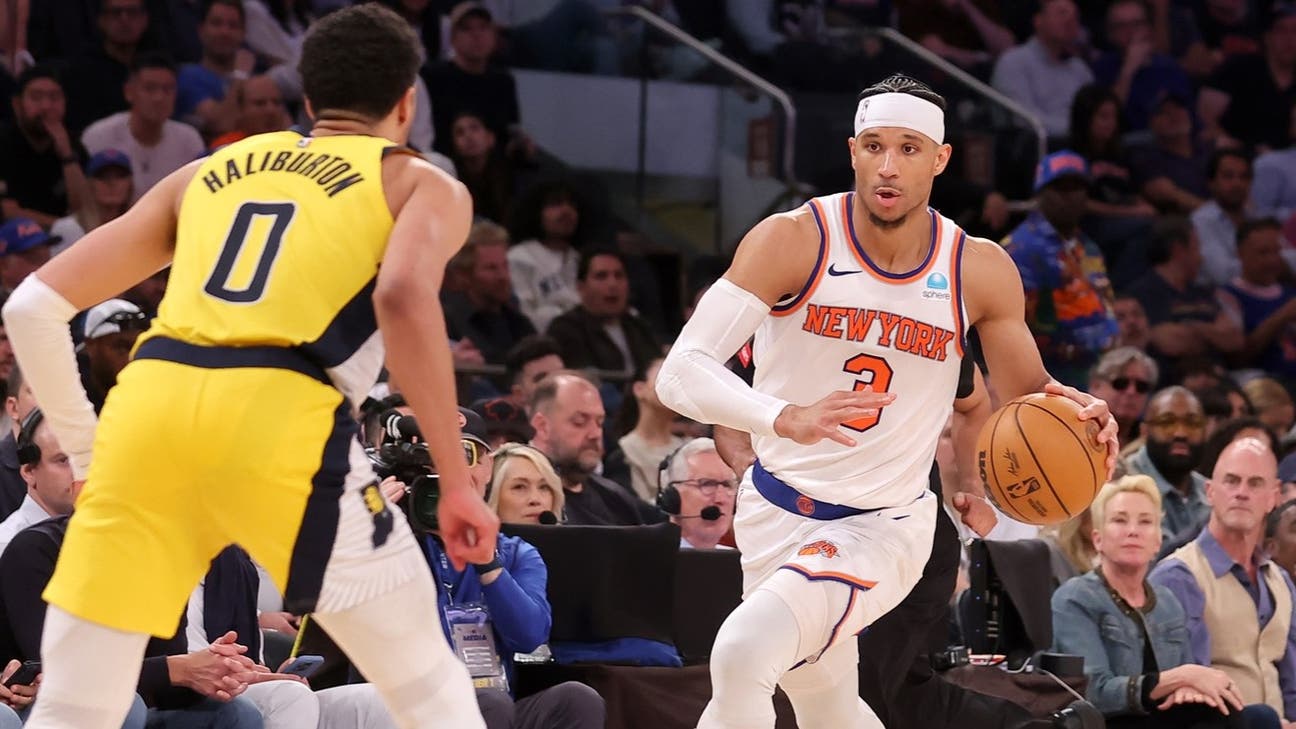 Forget playoff history, Knicks know Conference Finals Pacers matchup is 'a totally different situation'