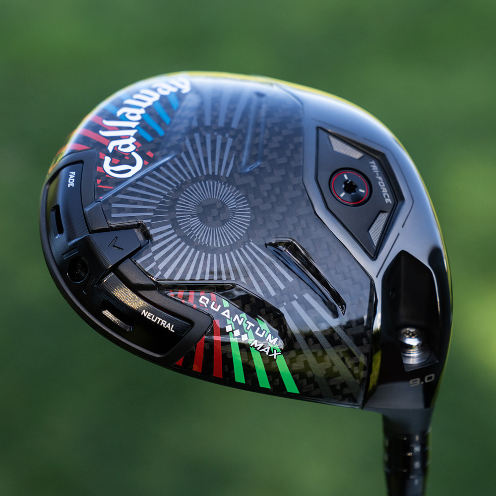 Stadium Glow Quantum Triple Diamond Max Driver