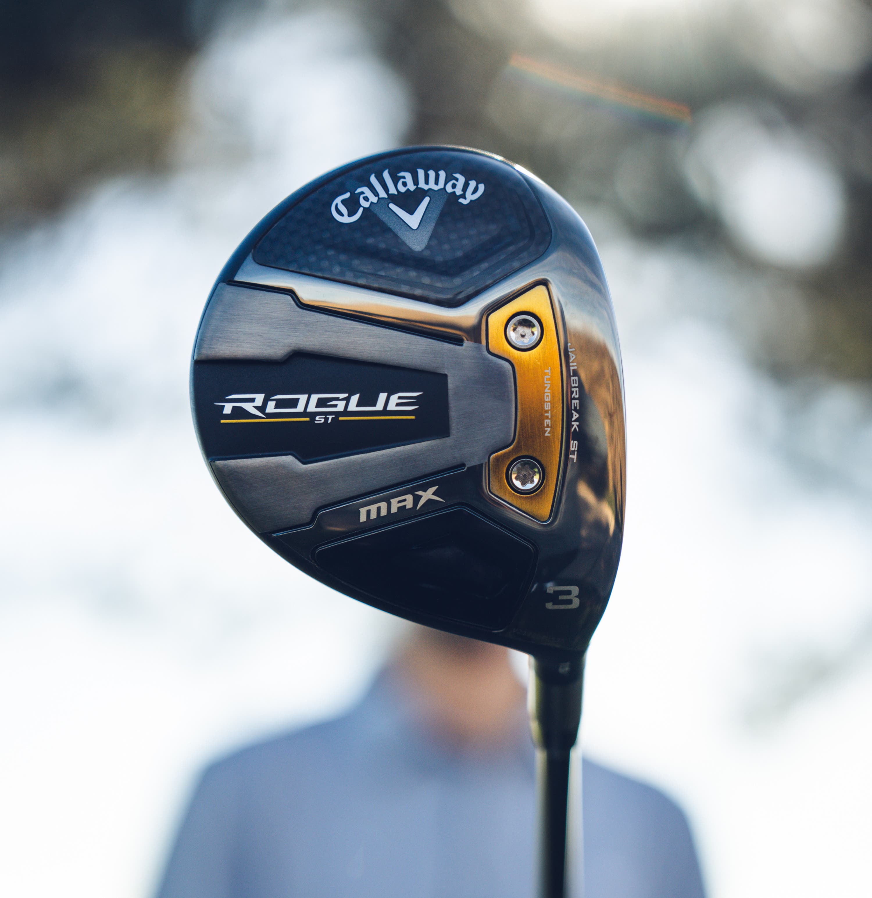 In Hands || Rogue ST Max Fairway Wood