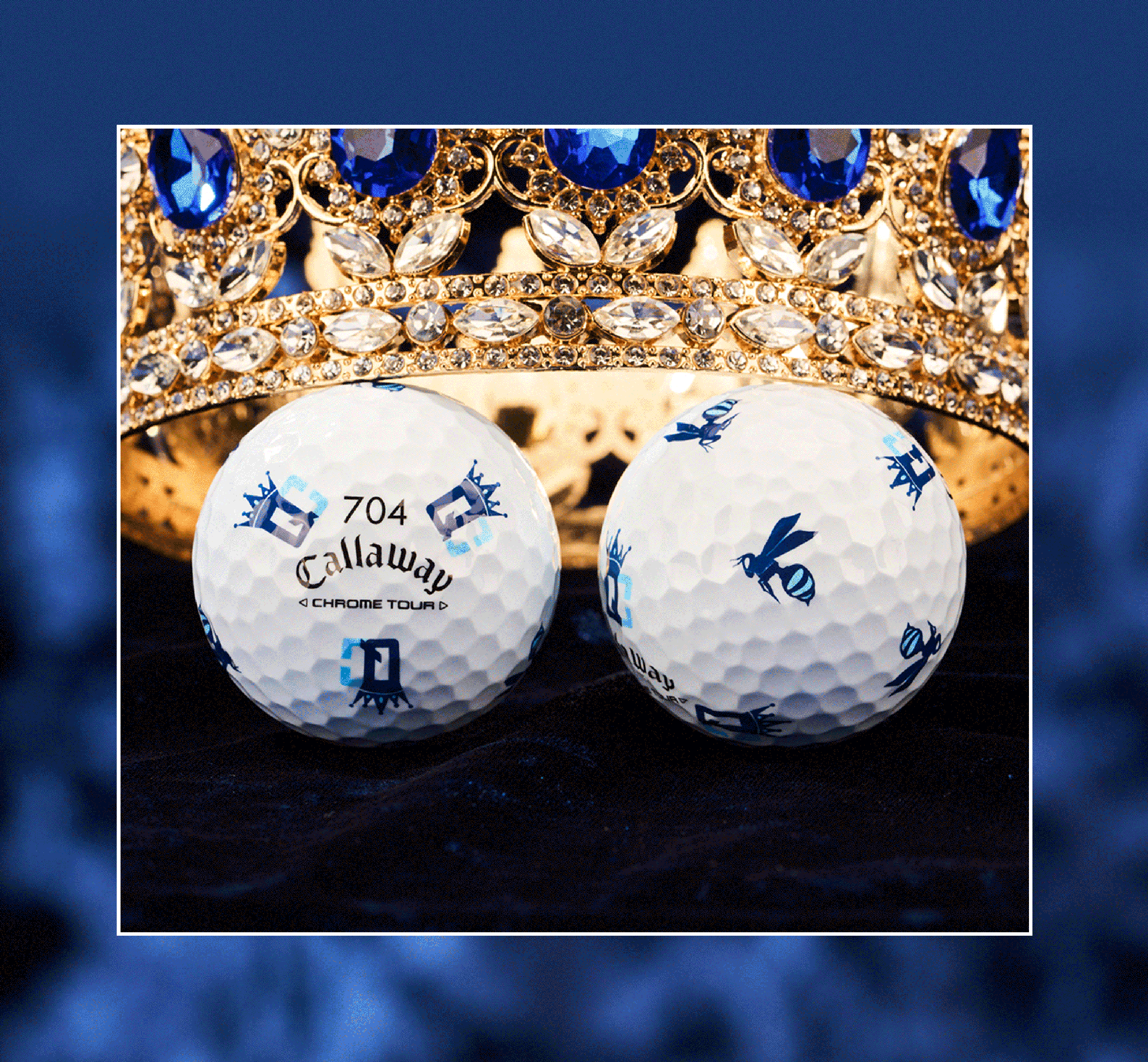 View: Chrome Tour Major Series: May Major Golf Balls