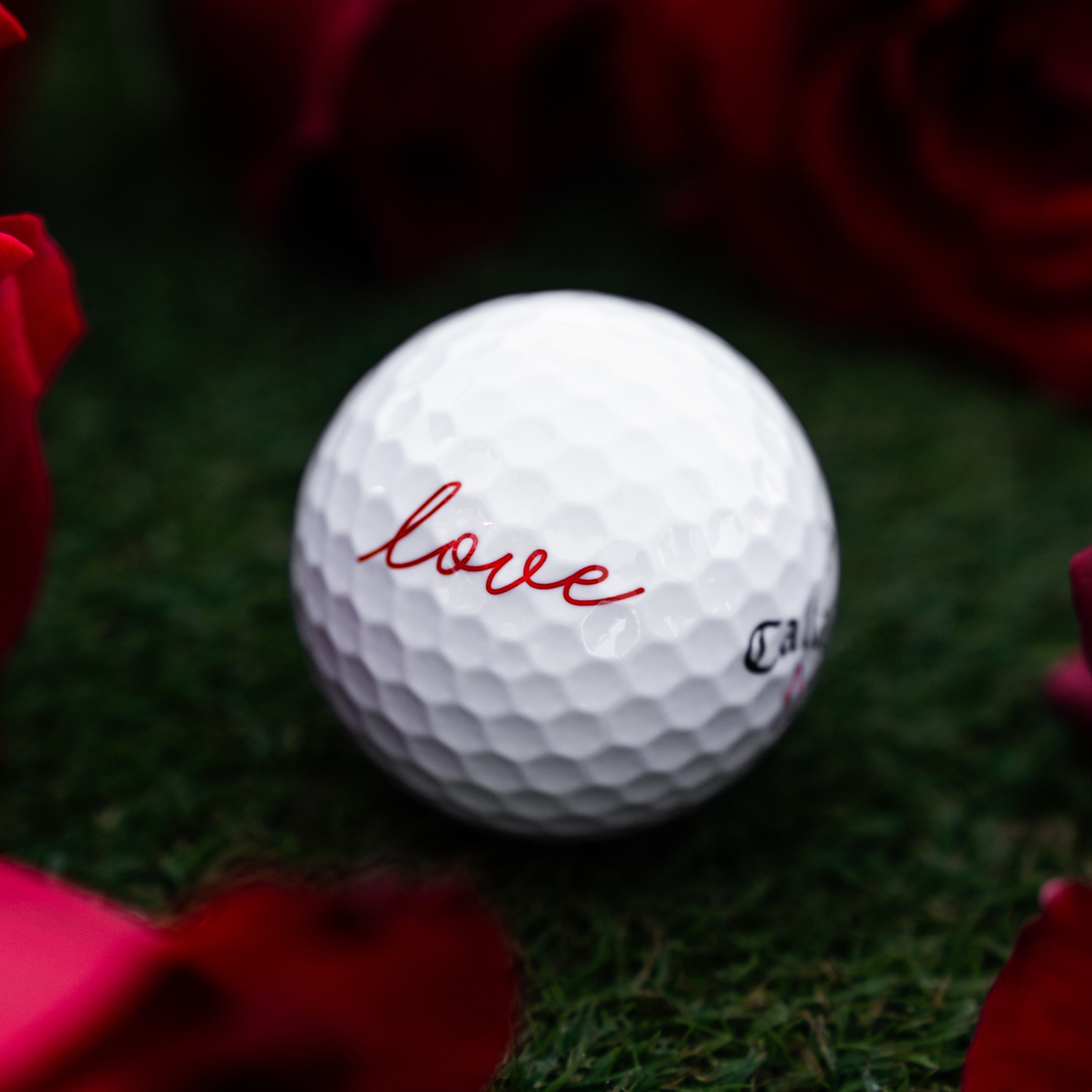 Supersoft Love Golf Balls