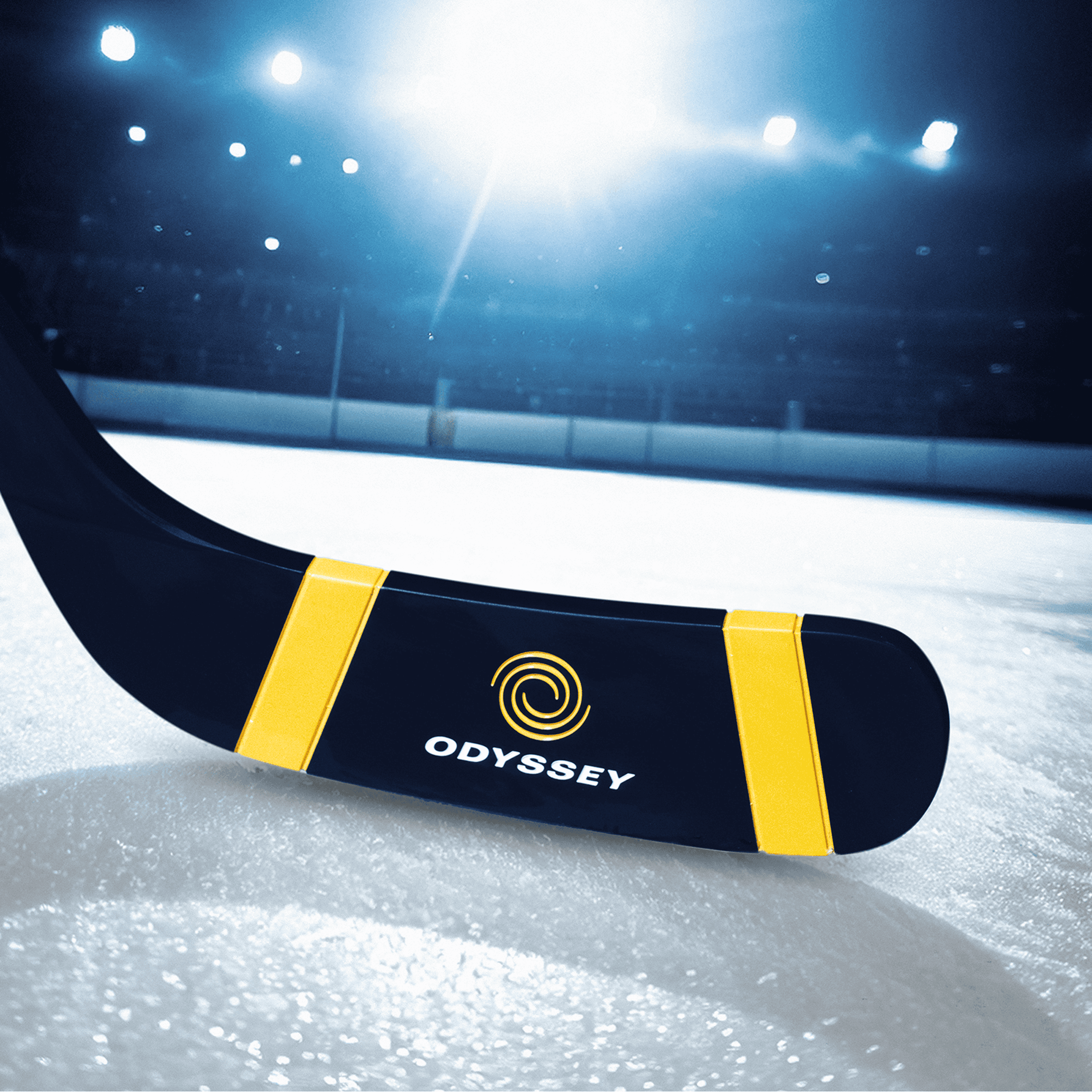 Odyssey Hockey Stick Putter