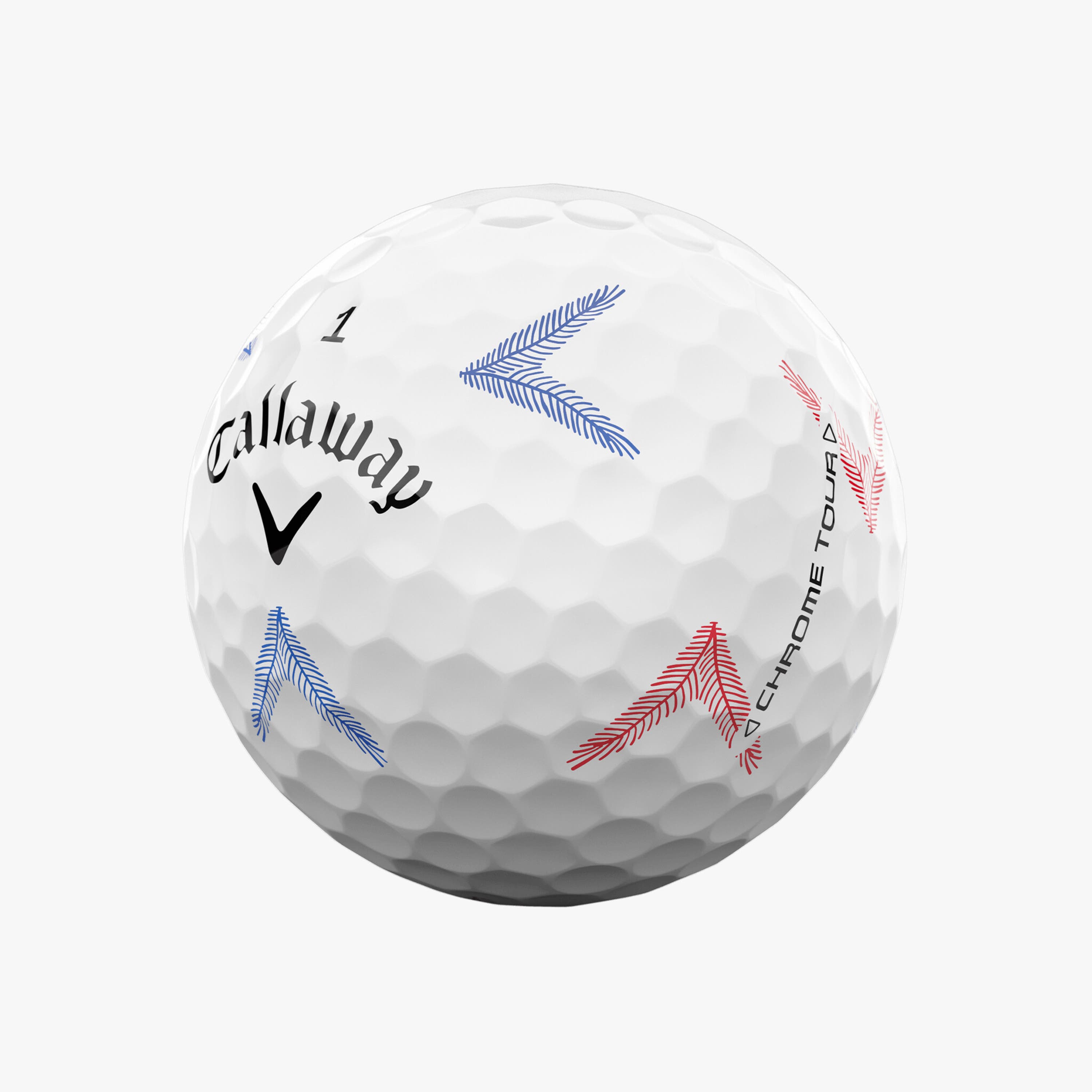 june major golf ball