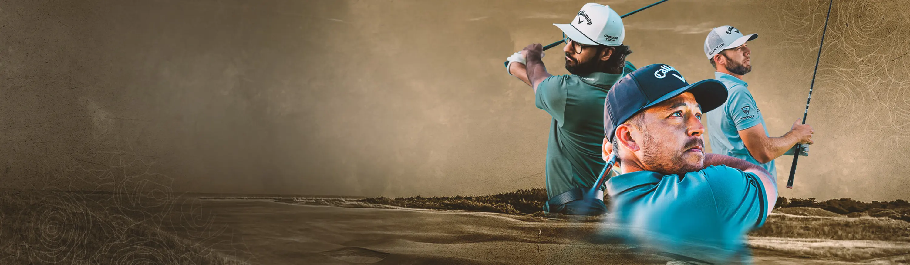 READY FOR GOLF'S OLDEST CHAMPIONSHIP