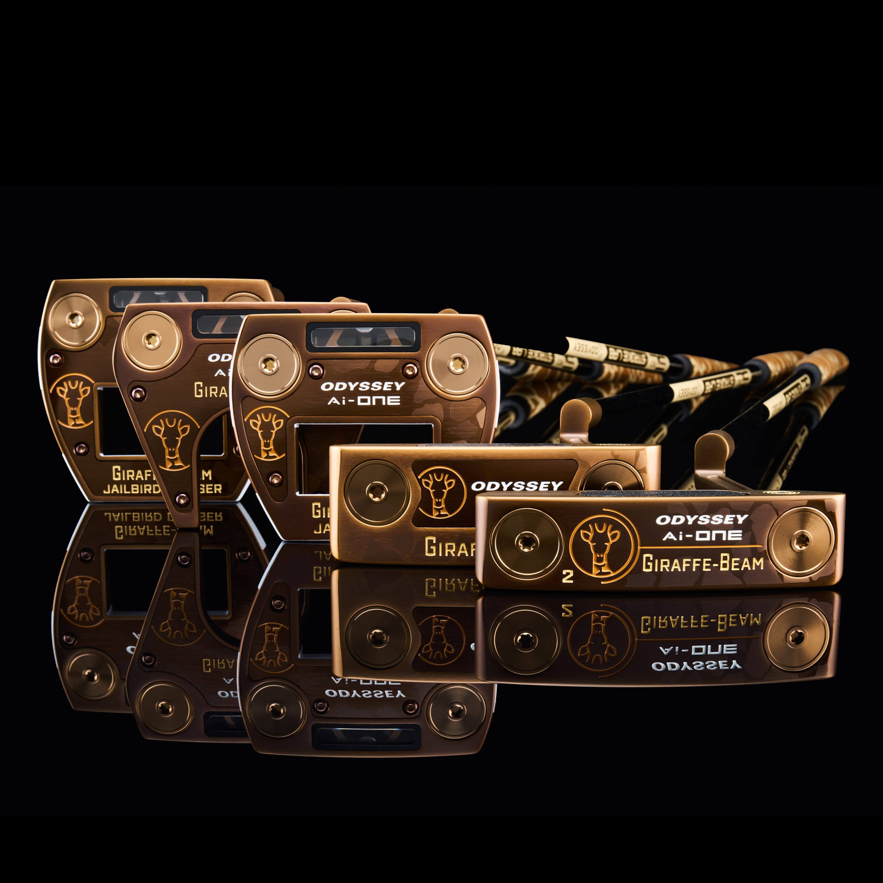 View: Giraffe Beam Putters