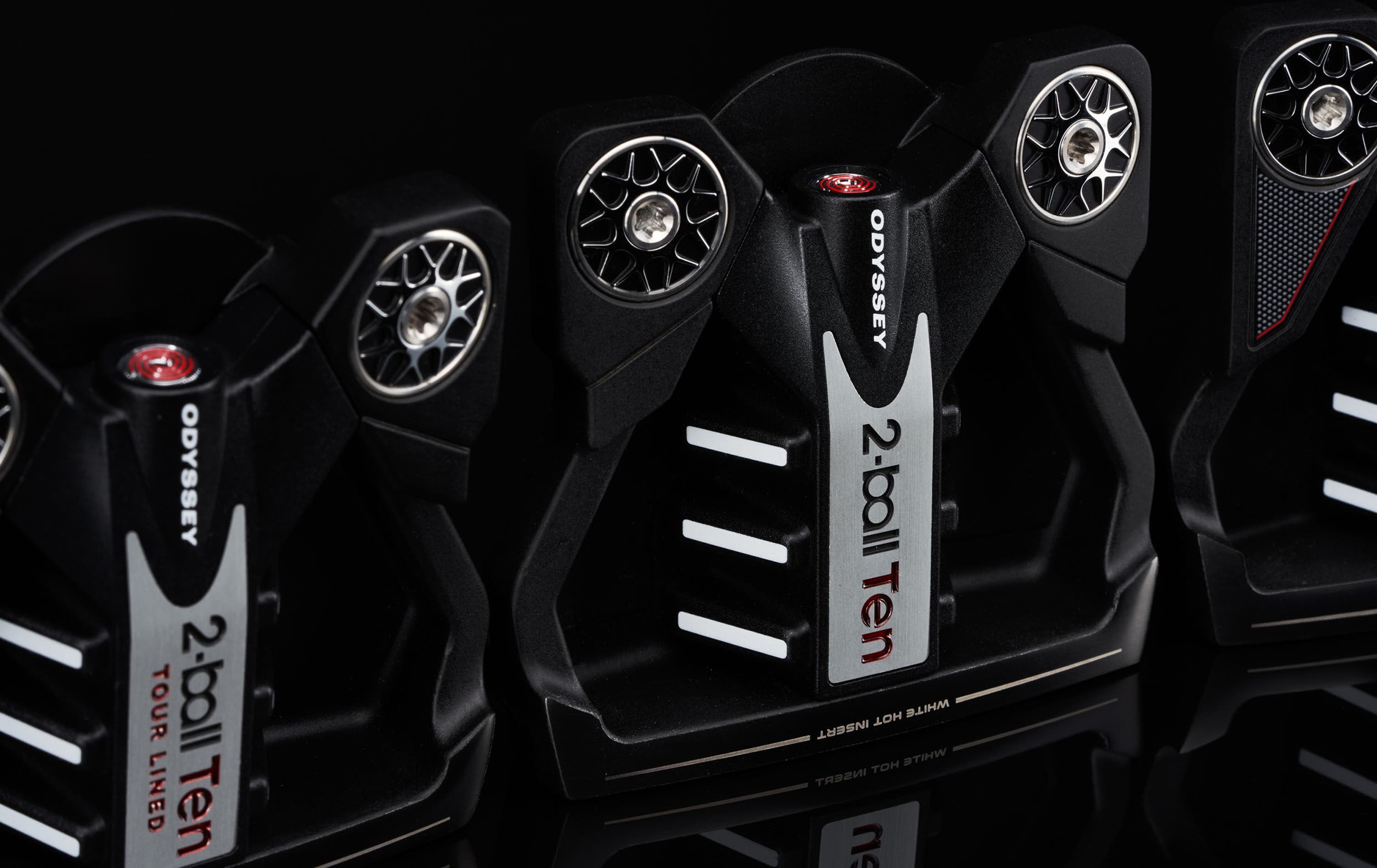 2-Ball Ten Tour Lined Putter