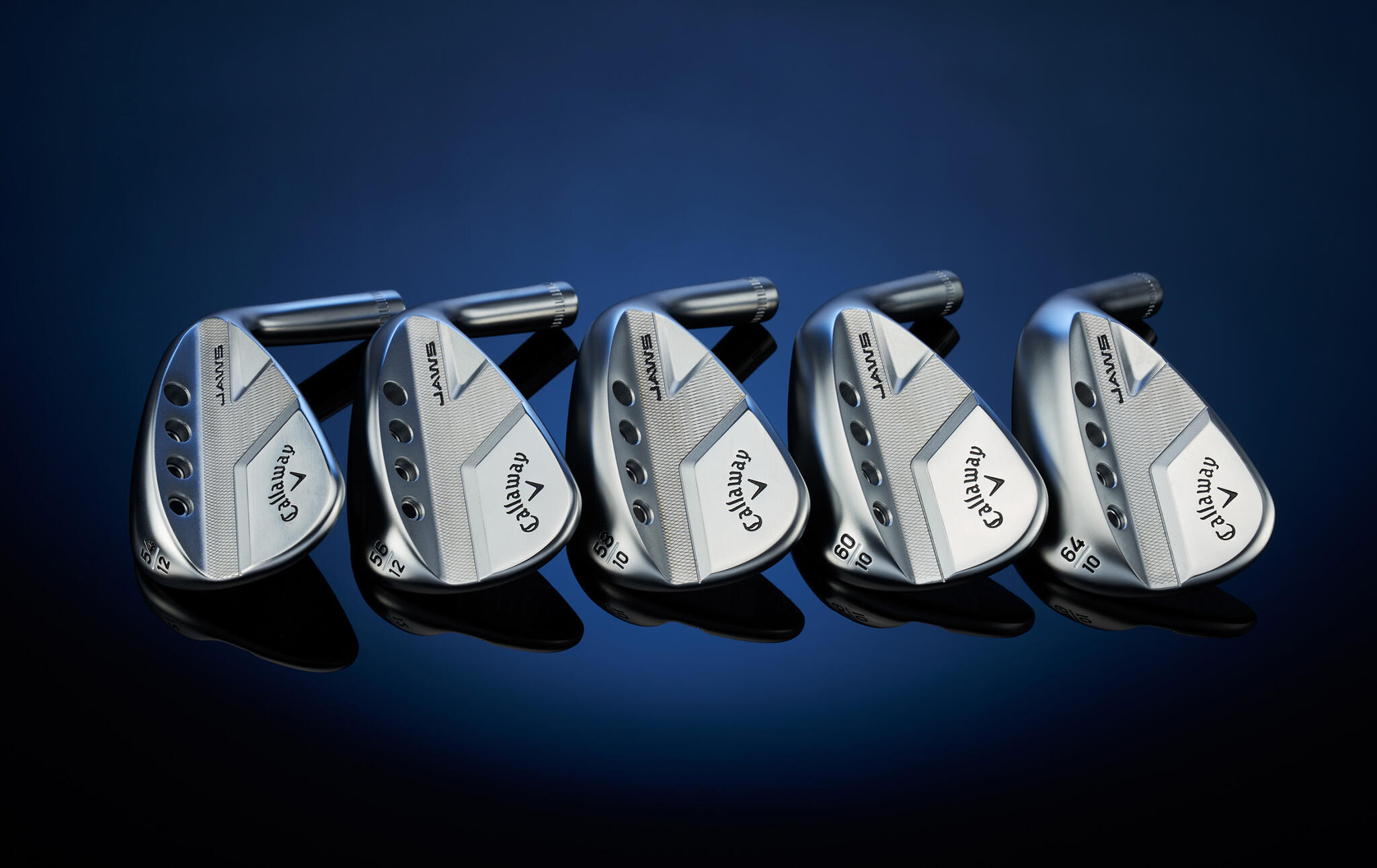 Callaway JAWS Full Toe Raw Face Chrome Wedges | Callaway
