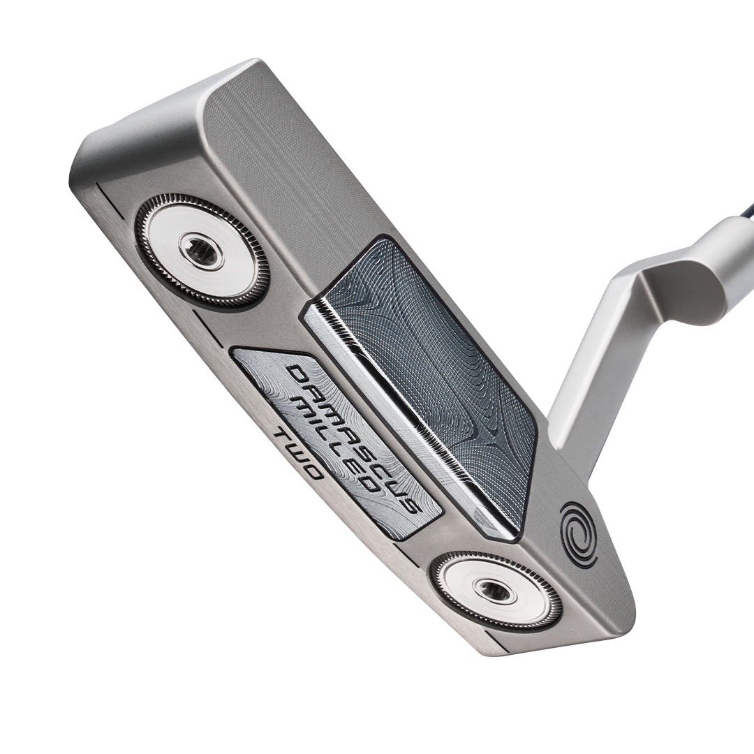 新品 オデッセイ DAMASCUS MILLED TWO CH 34インチ #2 Damascus Milled Two CH Putter