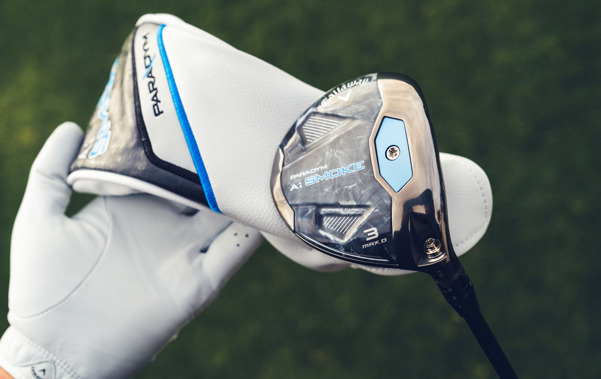 Women's Paradym Ai Smoke MAX D Fairway Woods