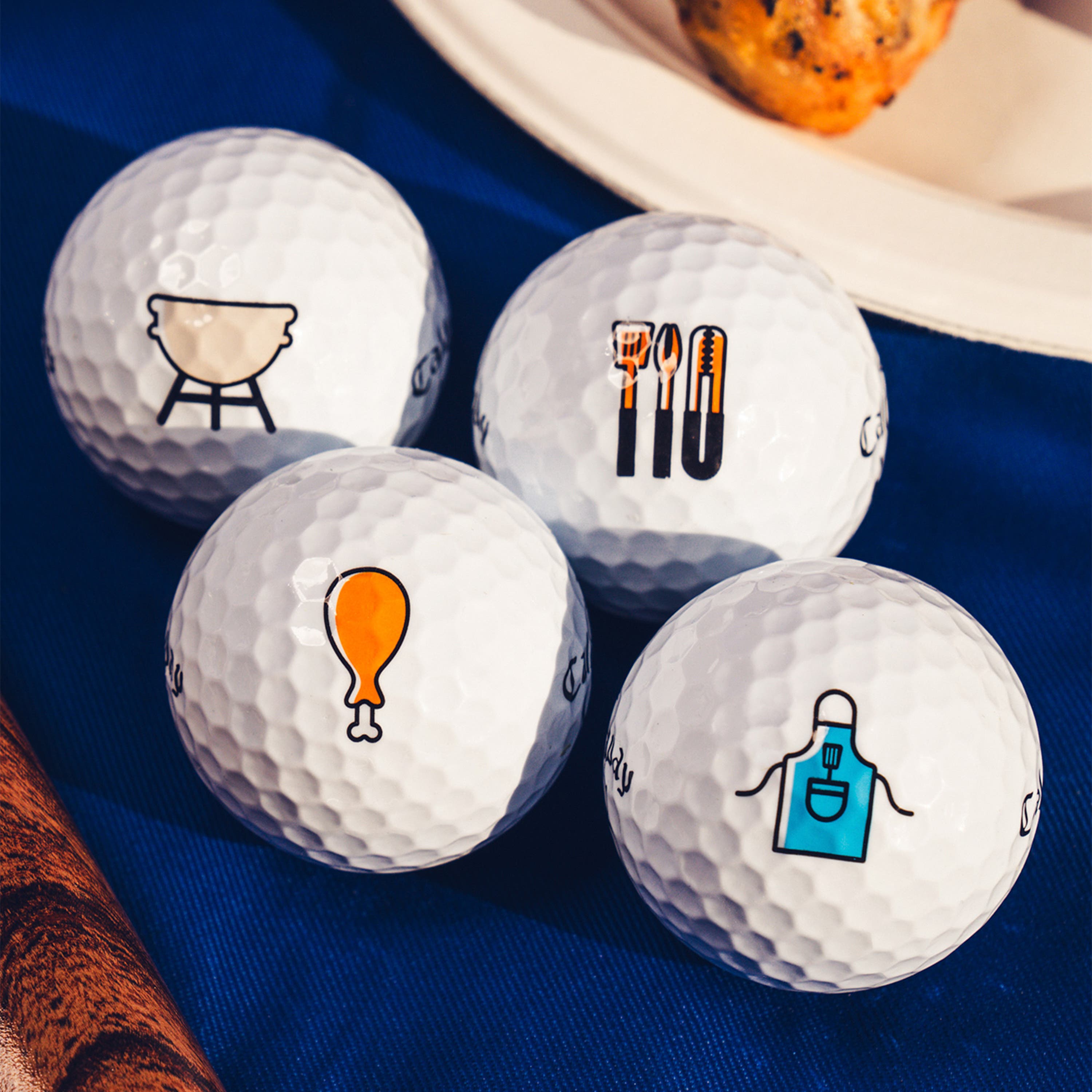 View: Supersoft Father's Day Grillmaster Golf Balls