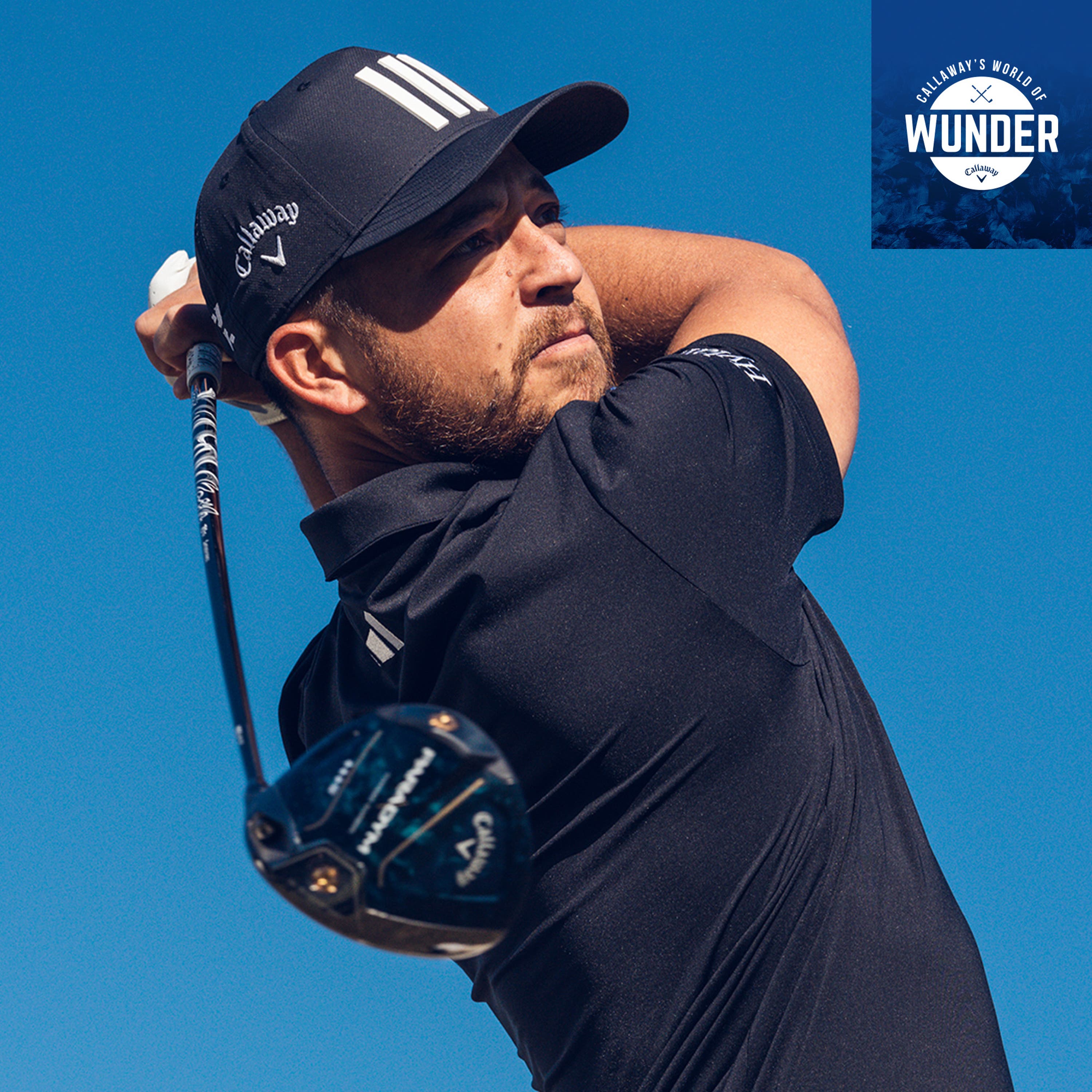 The 9 Windows of Xander Schauffele with Paradym Driver \\ World of Wunder