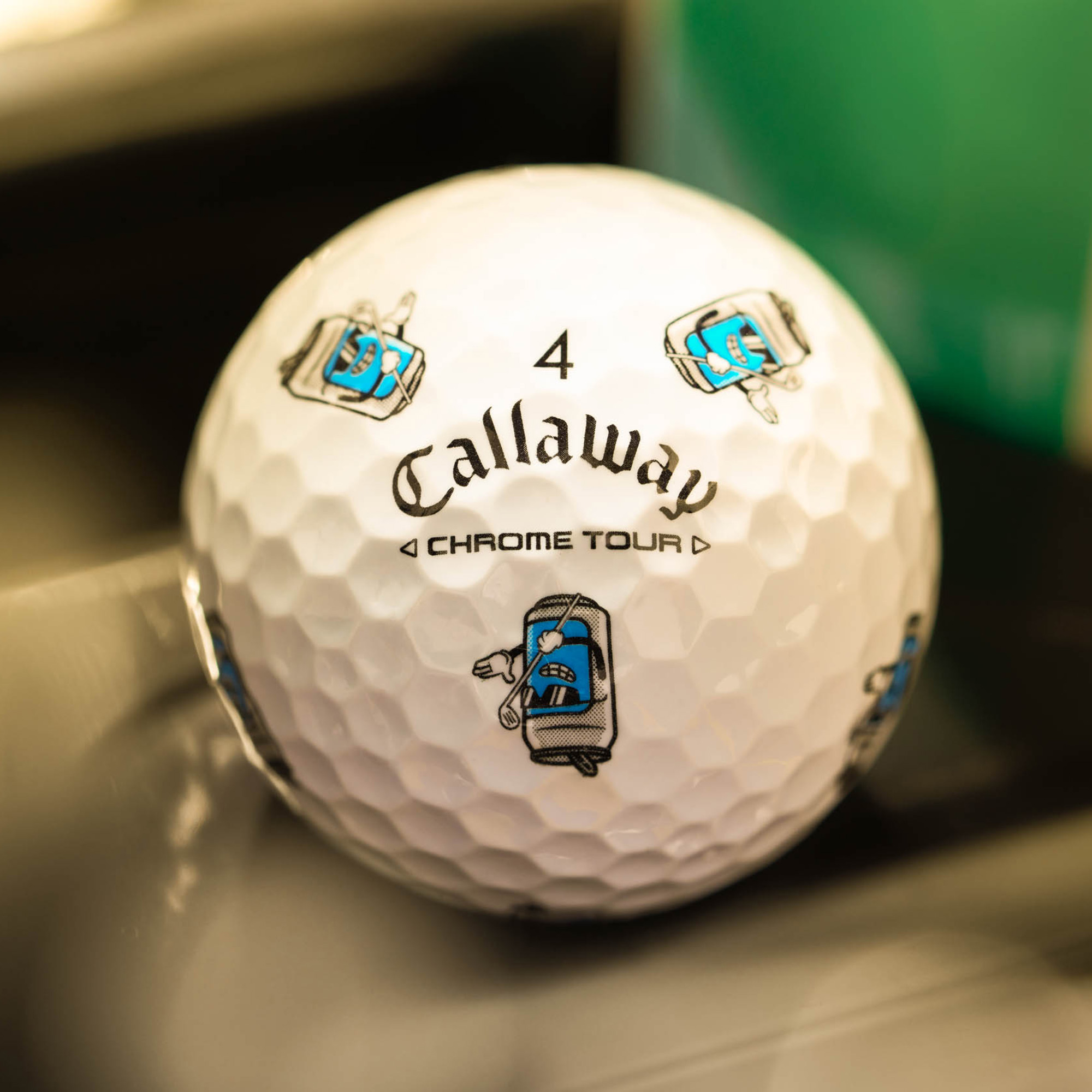 まつしょ様　新品2025’Callaway Tour Callaway 2025 Chrome Tour- The Turnbox Golf Balls- Limtied Edition