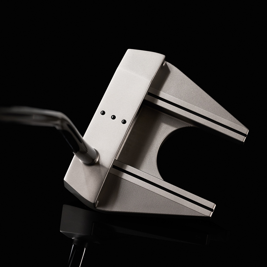 Damascus Milled Seven DB Putter