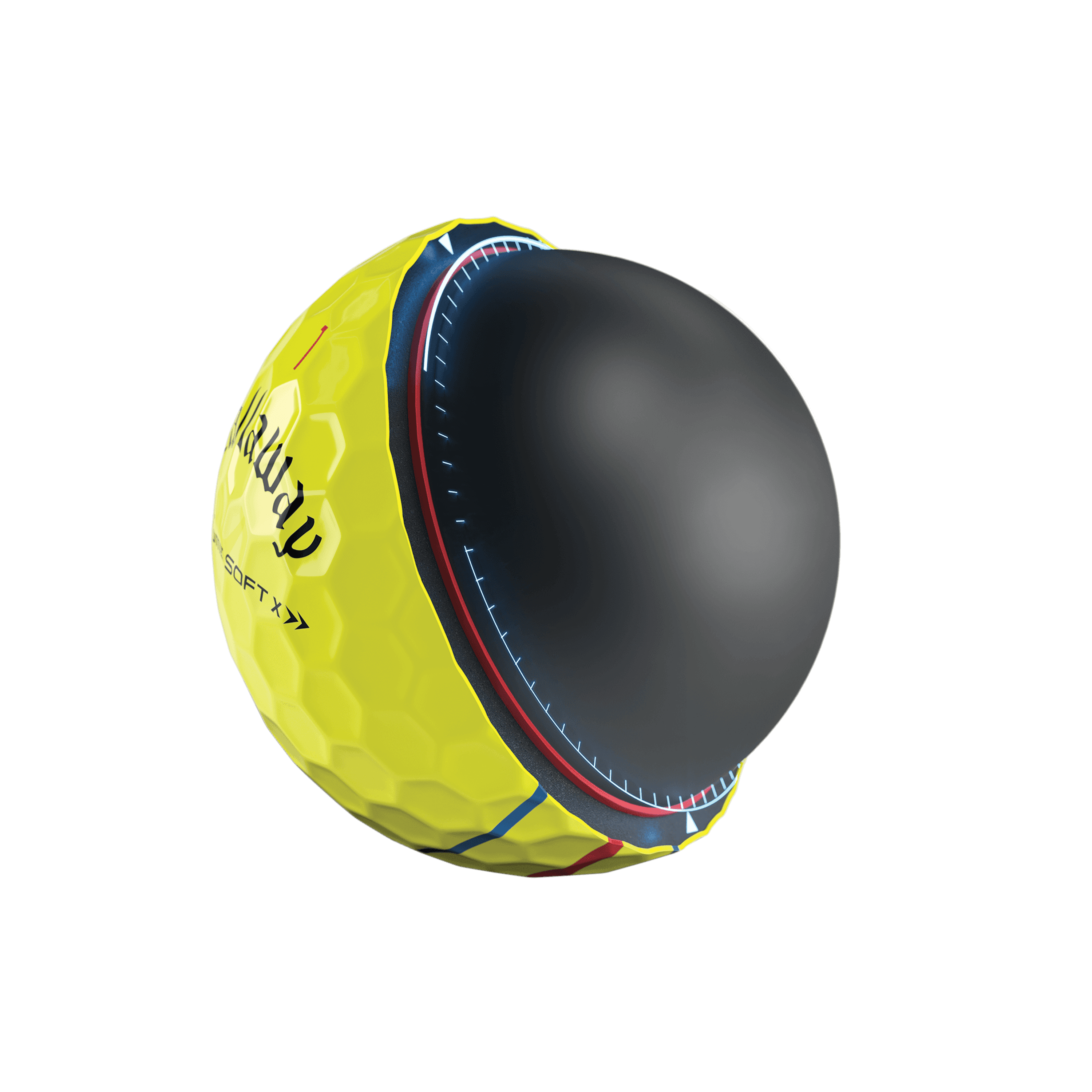 Callaway Chrome Soft X Triple Track Golf Balls Technology