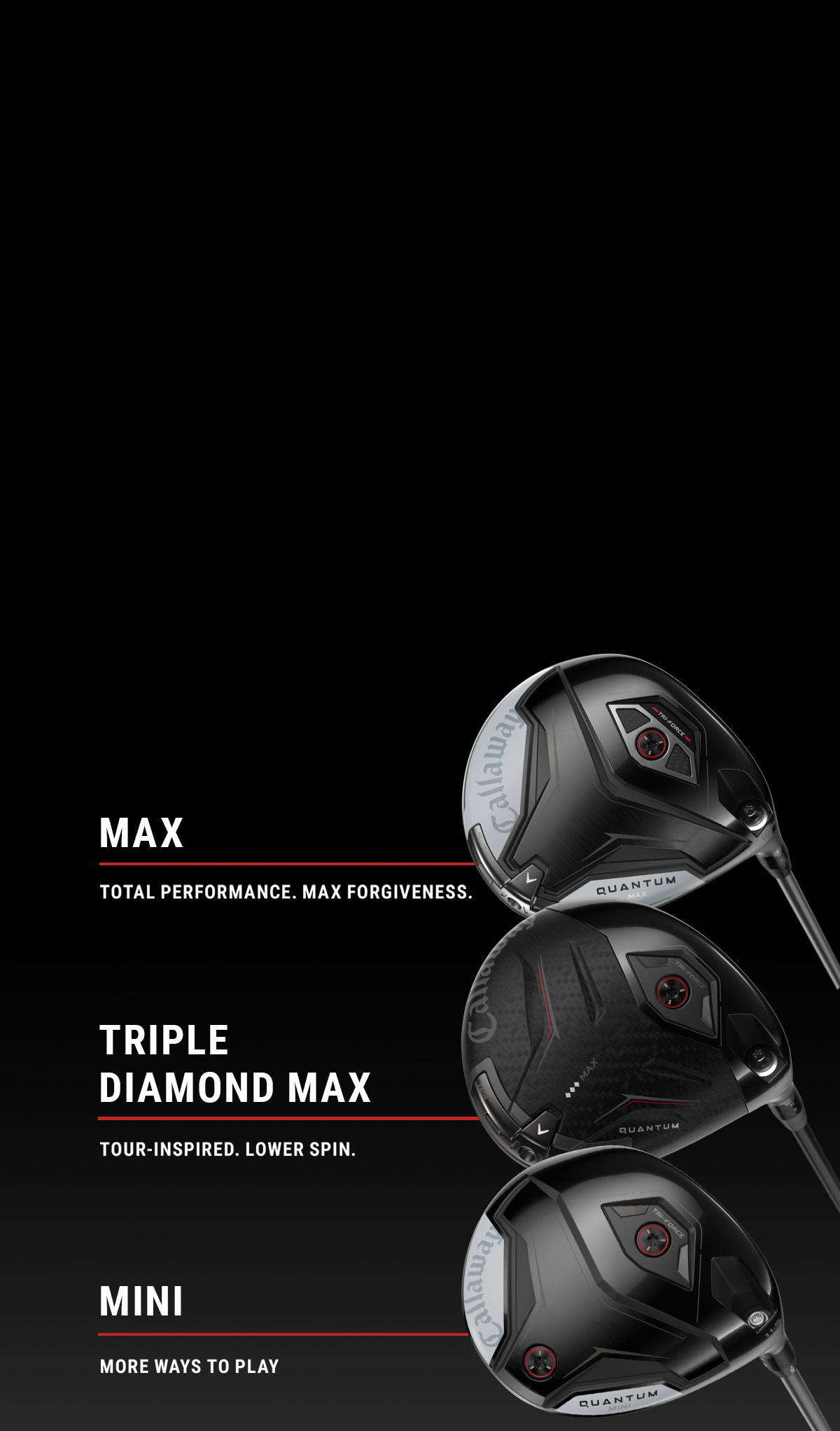 キャロウェイページ Callaway Golf Official Site | Golf Clubs, Golf Balls