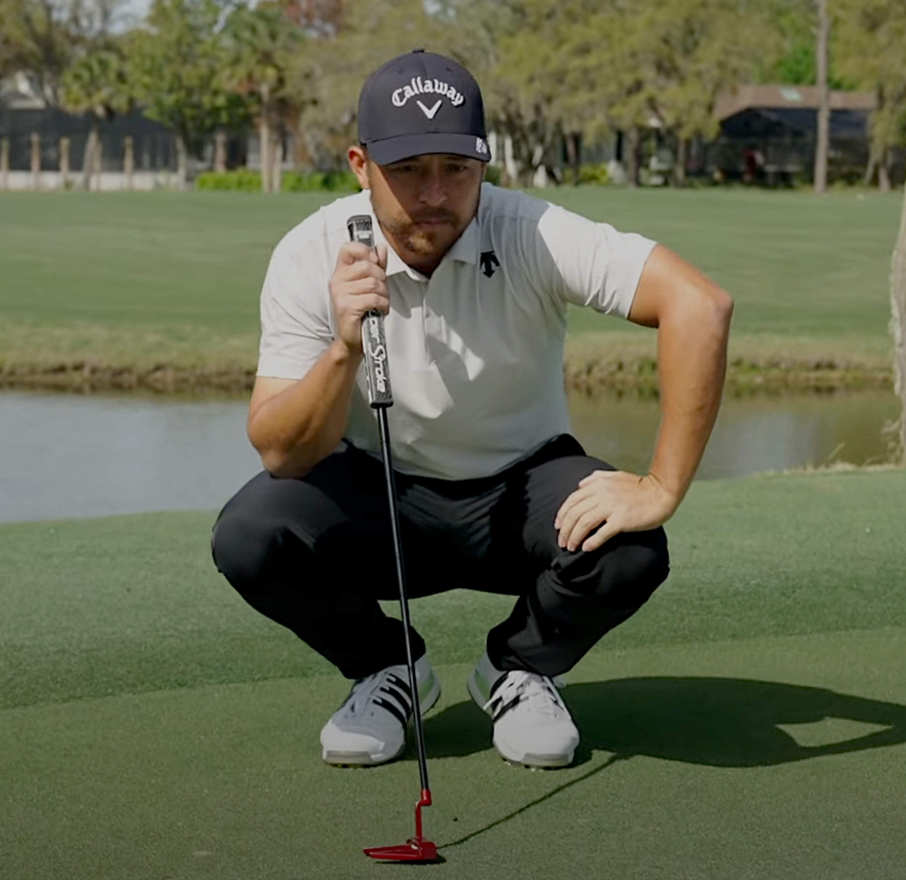 How to Putt Like MAJOR CHAMPION, Xander Schauffele | Putt Smarter Series