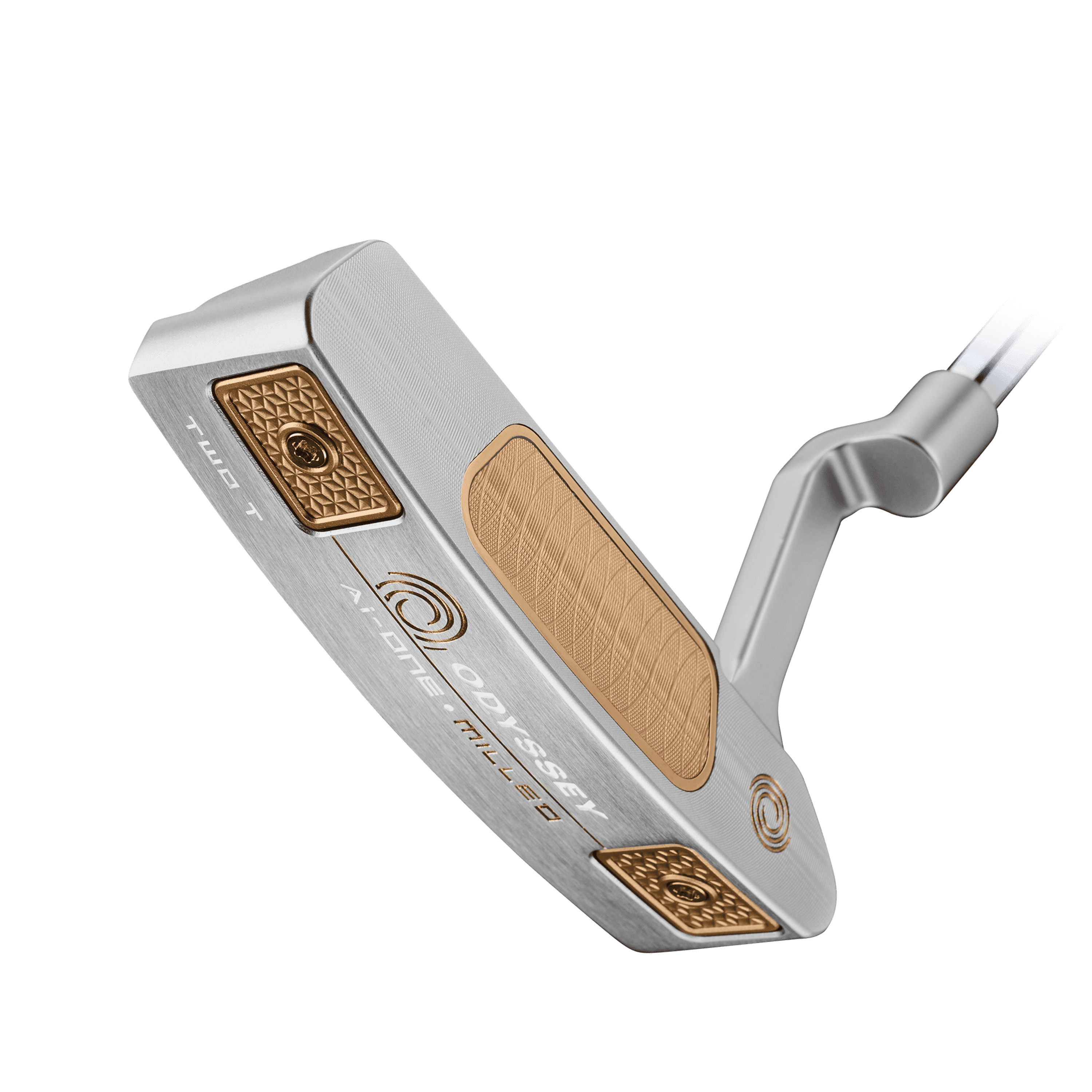 Ai-ONE Silver Milled Two T CH Putter Ai-ONE Silver Milled Two T CH Putter
