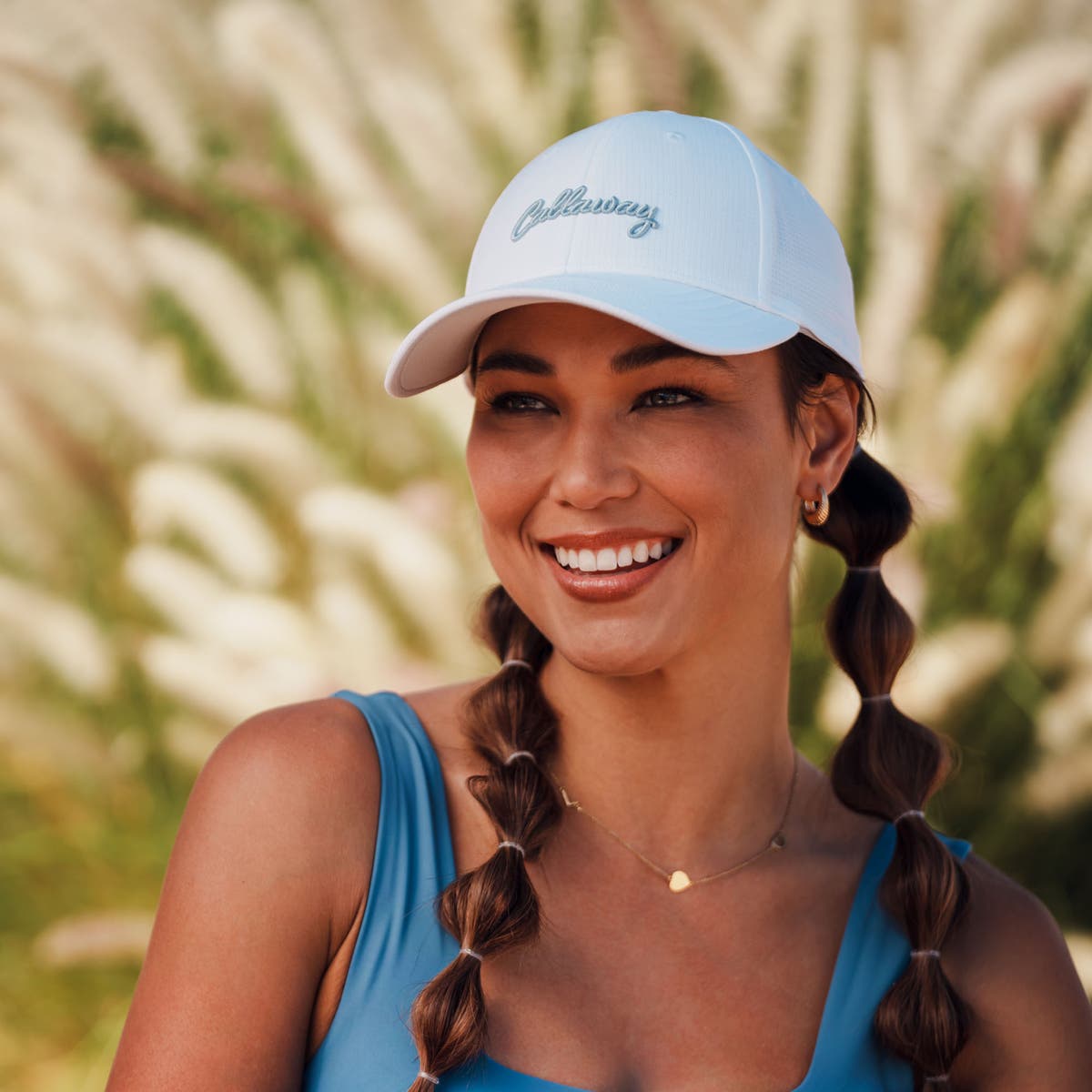2025 women s stitch magnet adjustable cap