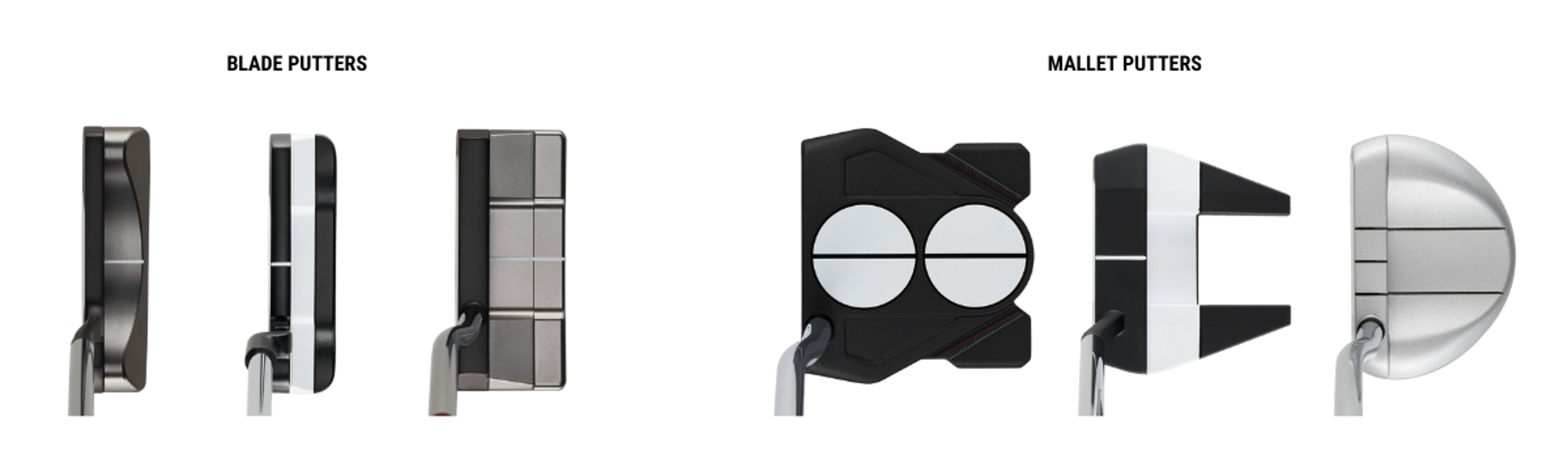 mallet vs blade putters