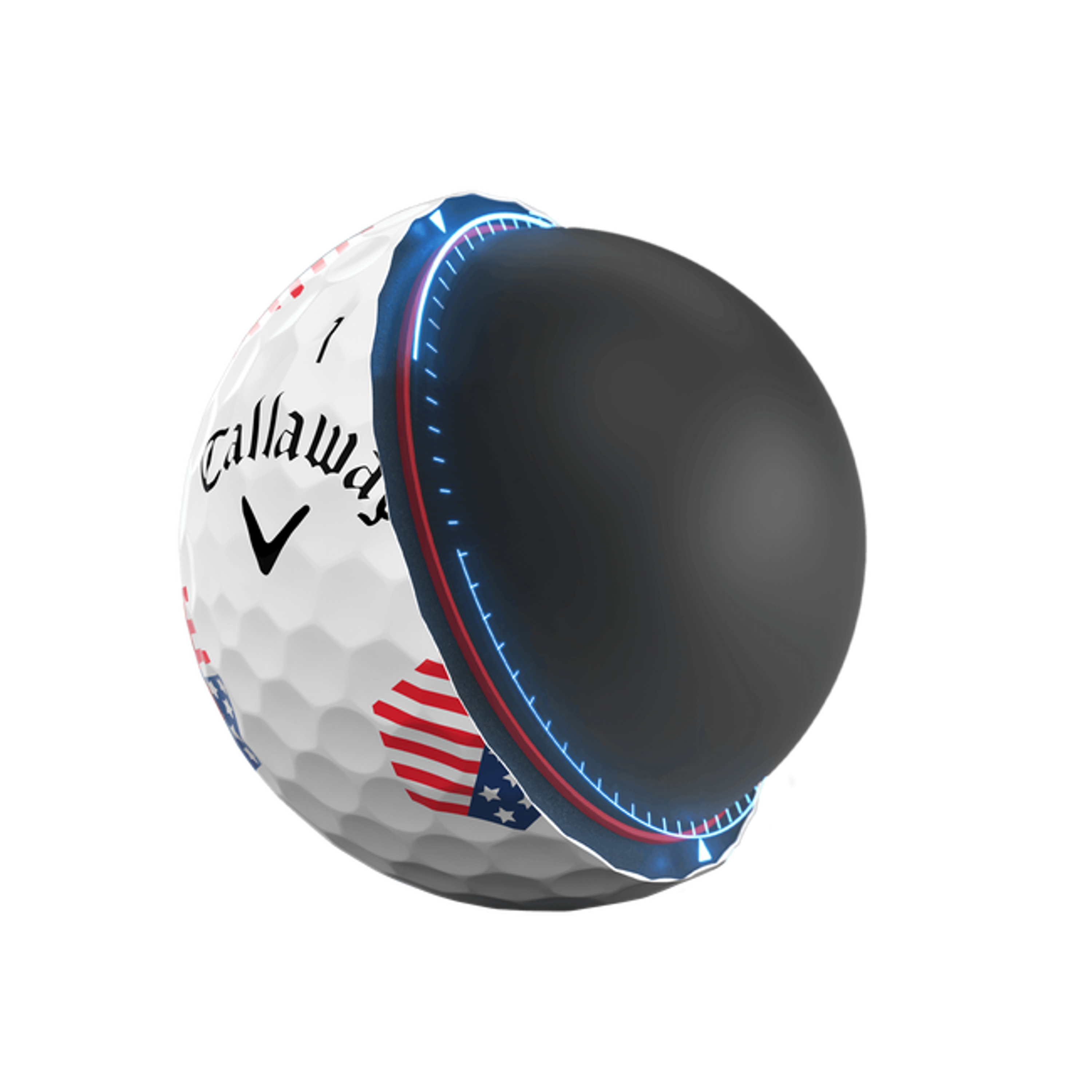 Chrome Tour X TruTrack USA Golf Balls